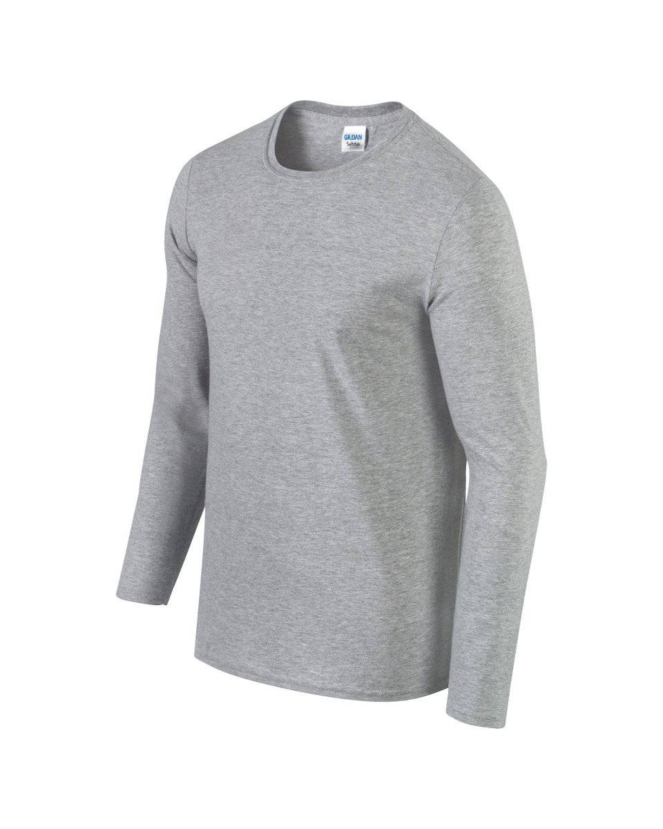Epic Label Tshirt Gildan Homme Soft Style Manches Longues T-Shirt
