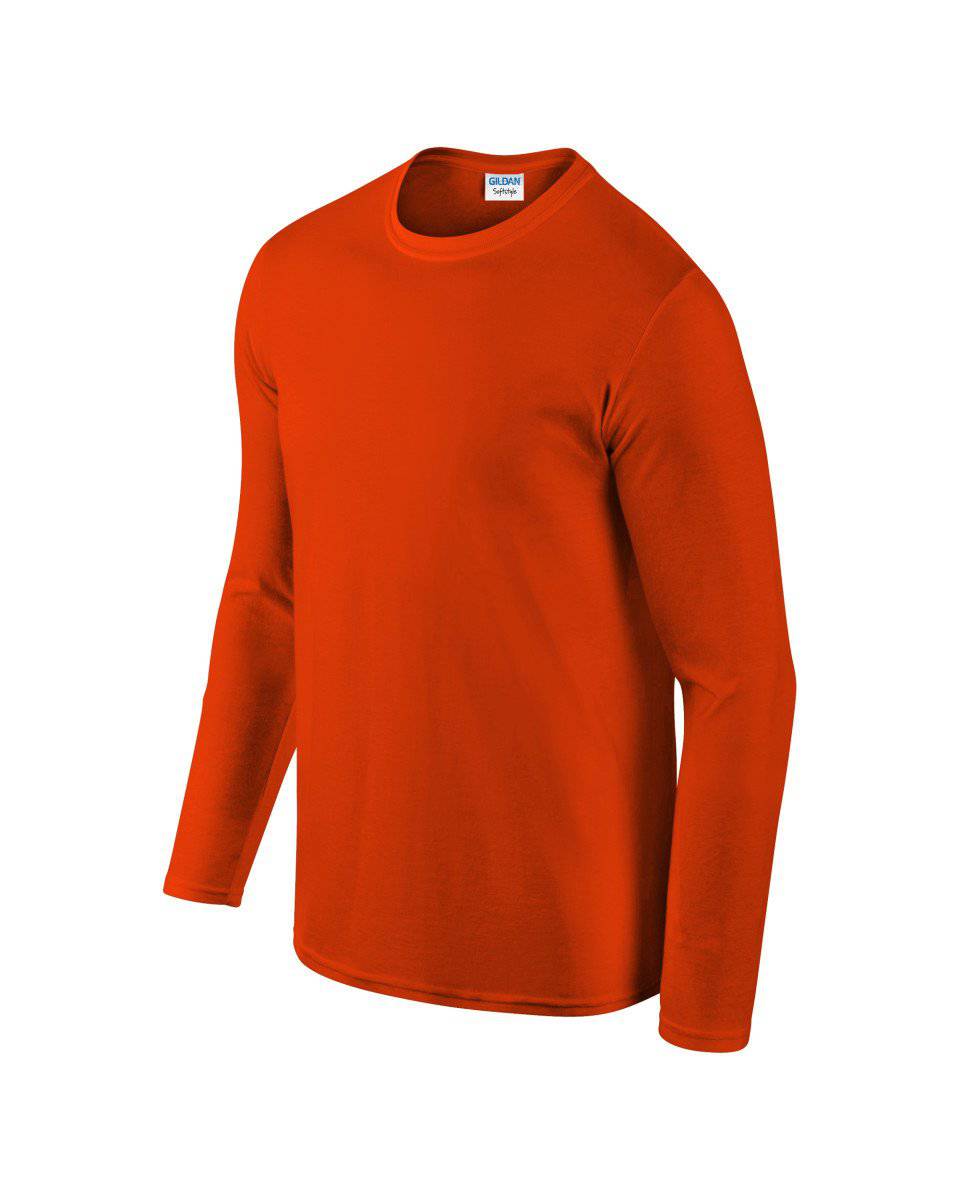 Epic Label Tshirt Gildan Homme Soft Style Manches Longues T-Shirt