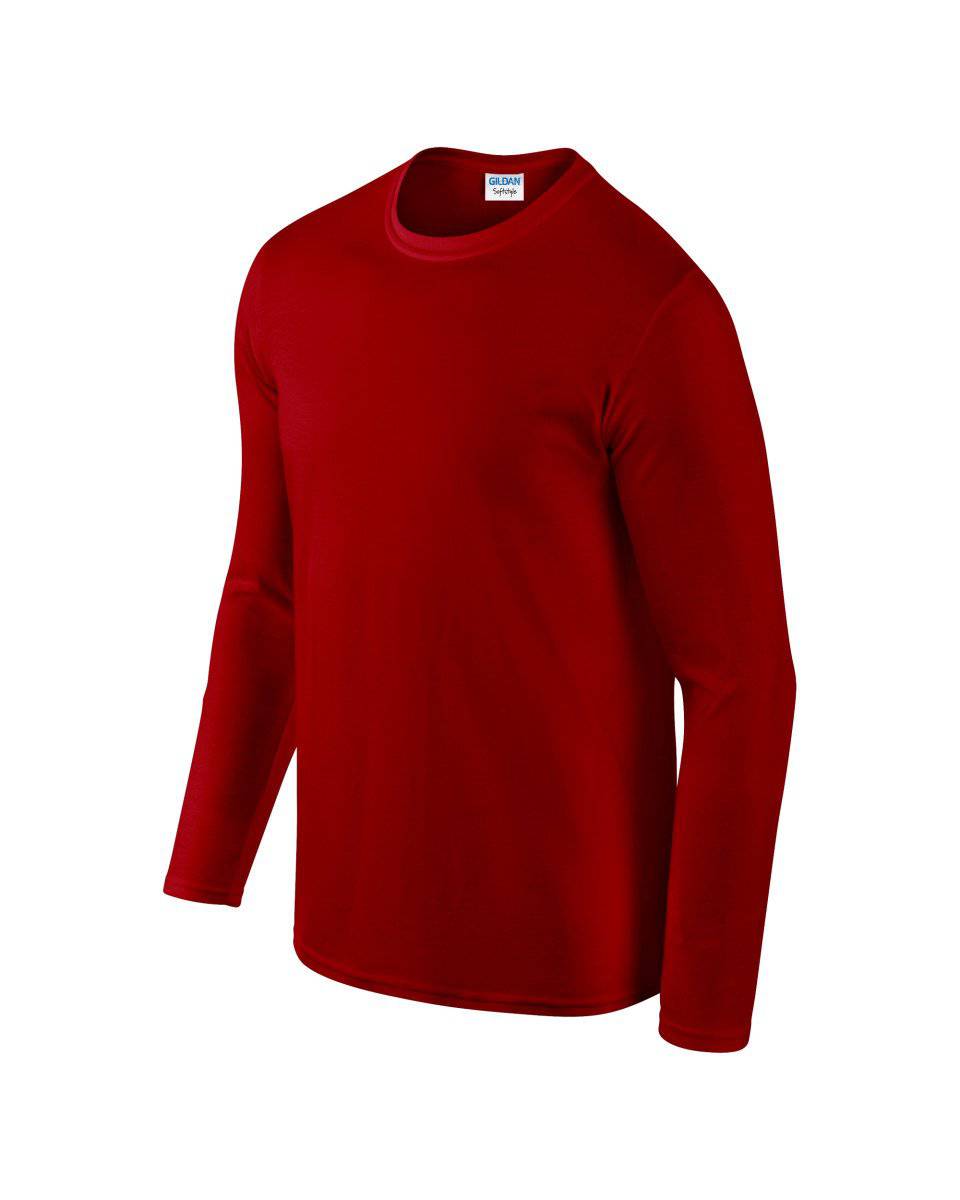 Epic Label Tshirt Gildan Homme Soft Style Manches Longues T-Shirt