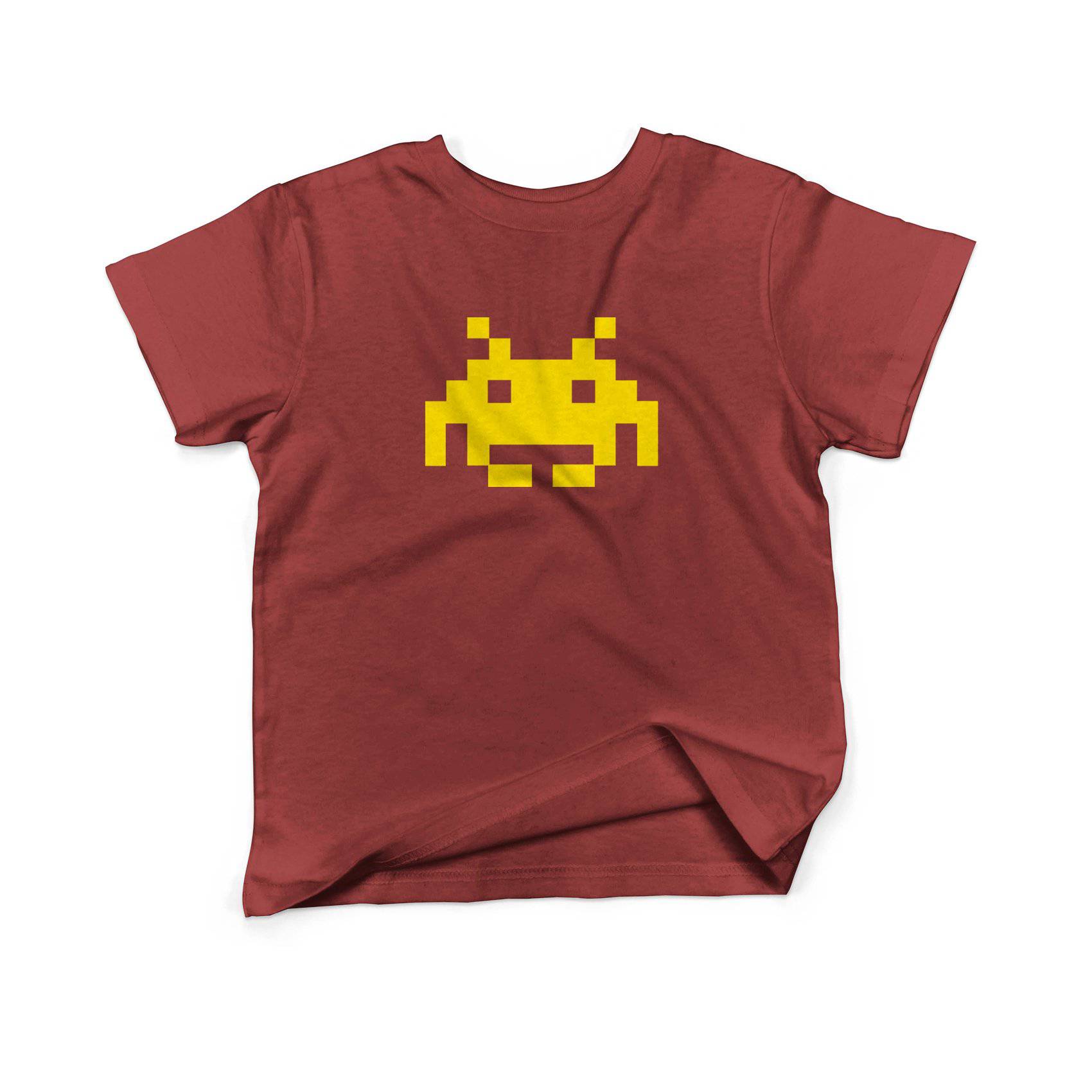 Epic Label Tshirt Space Invaders T-Shirt Enfant