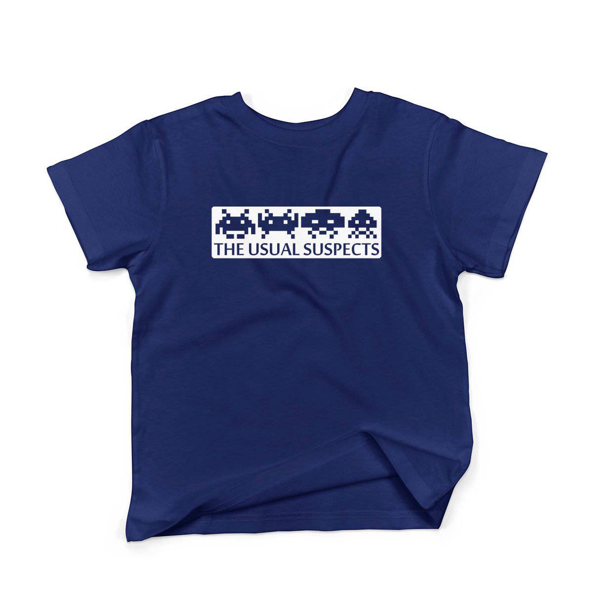 Epic Label Tshirt Space Invaders The Usual Suspects T-Shirt Enfant