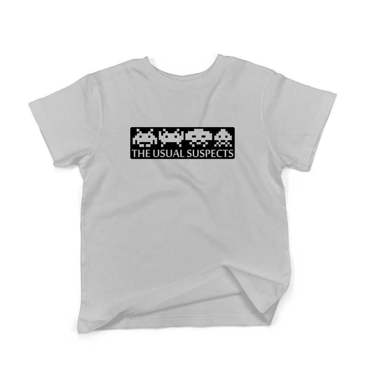Epic Label Tshirt Space Invaders The Usual Suspects T-Shirt Enfant