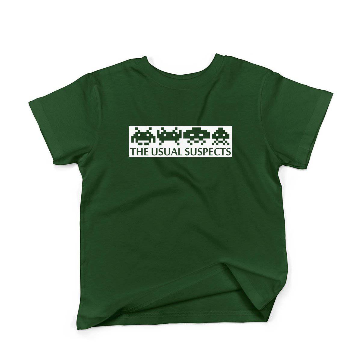 Epic Label Tshirt Space Invaders The Usual Suspects T-Shirt Enfant