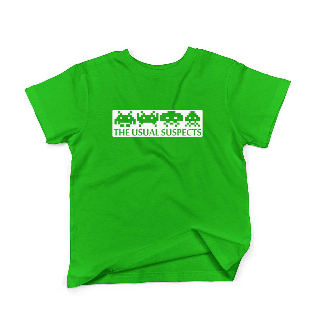 Epic Label Tshirt Space Invaders The Usual Suspects T-Shirt Enfant