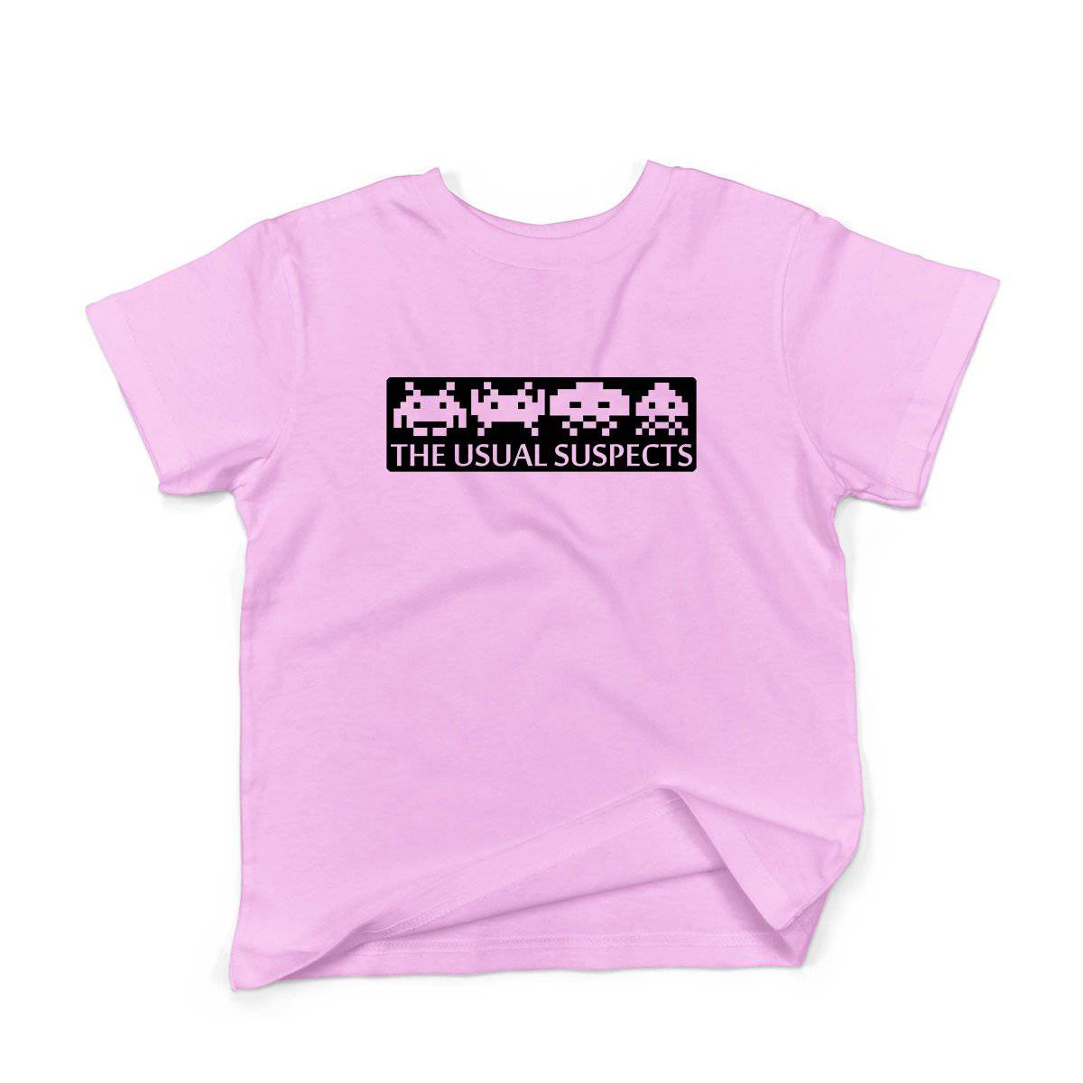 Epic Label Tshirt Space Invaders The Usual Suspects T-Shirt Enfant