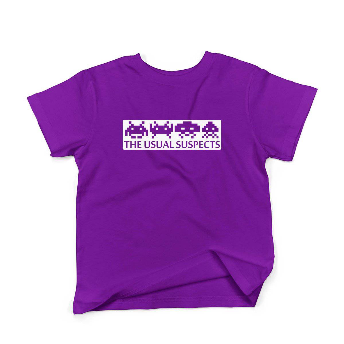 Epic Label Tshirt Space Invaders The Usual Suspects T-Shirt Enfant