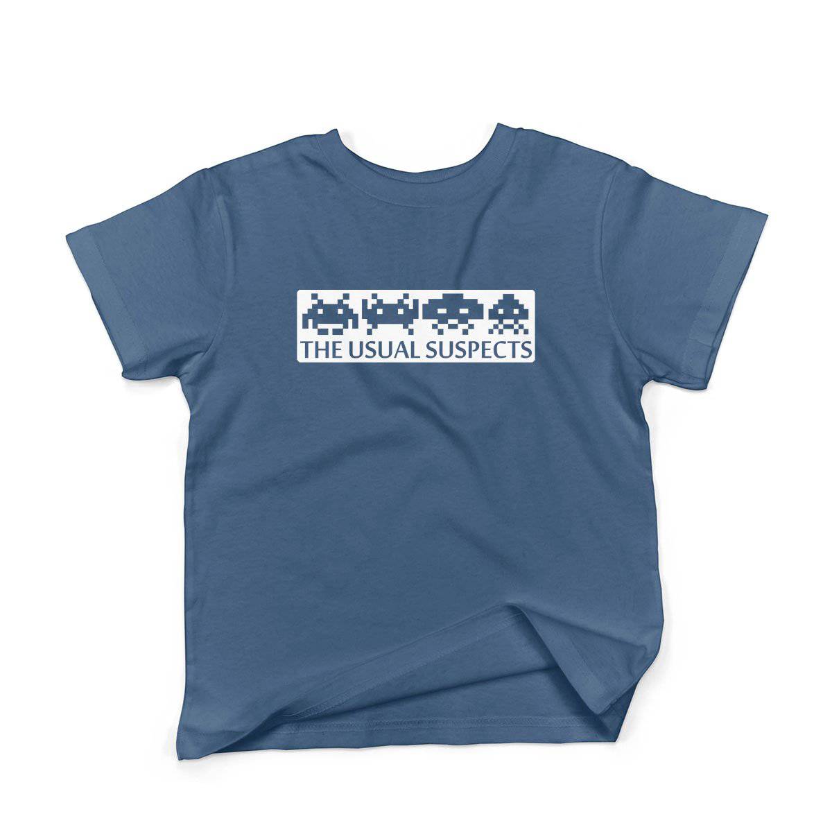 Epic Label Tshirt Space Invaders The Usual Suspects T-Shirt Enfant
