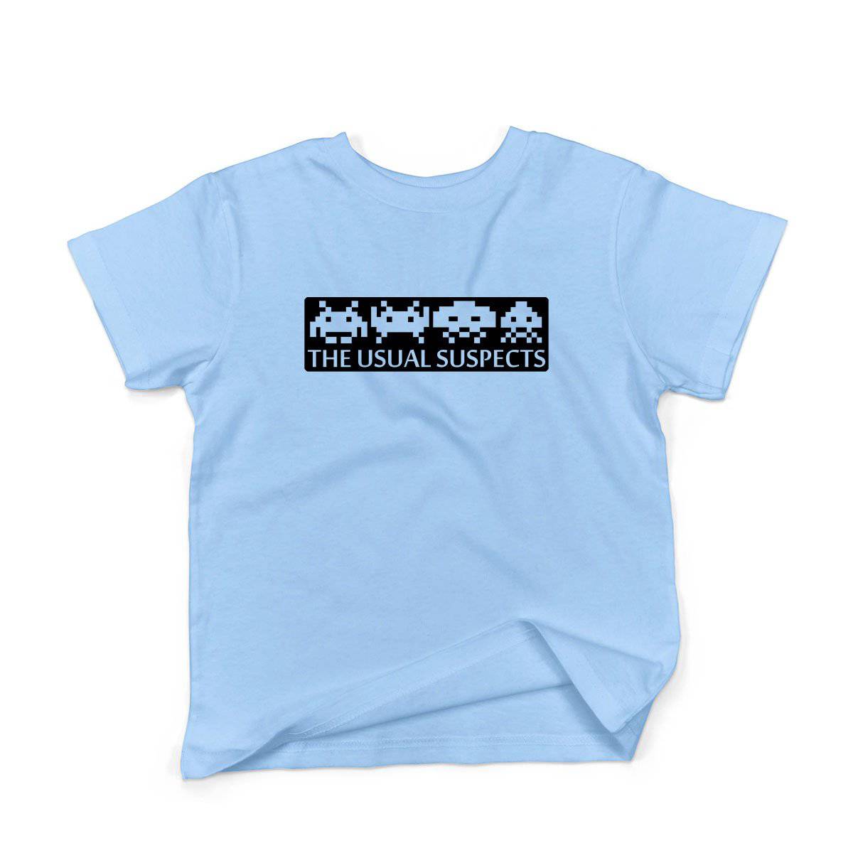 Epic Label Tshirt Space Invaders The Usual Suspects T-Shirt Enfant