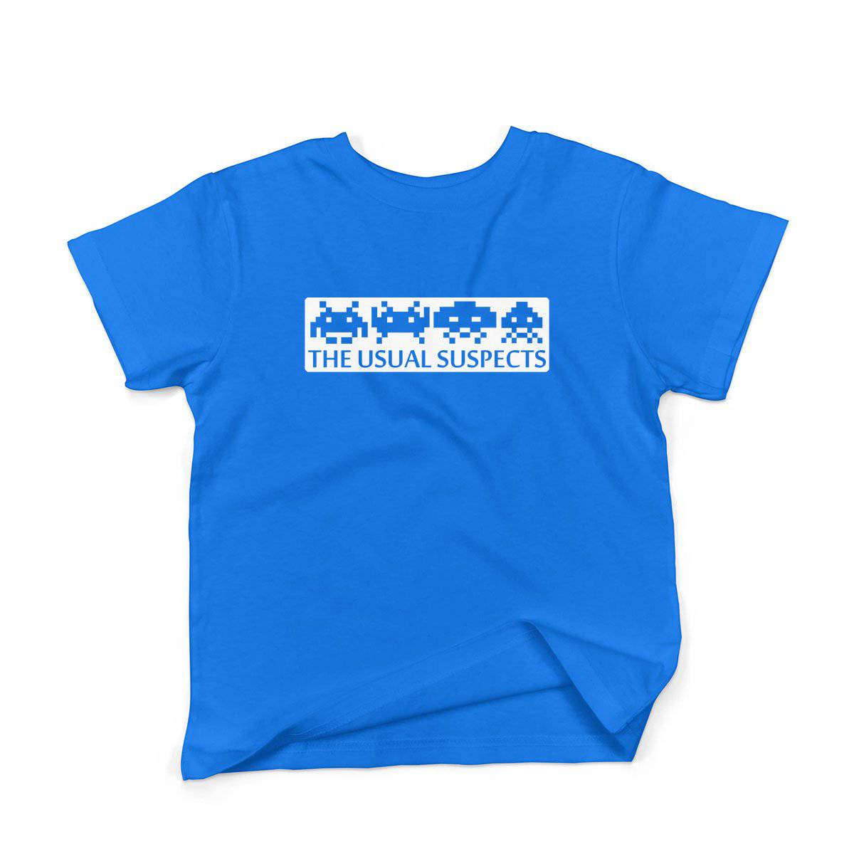 Epic Label Tshirt Space Invaders The Usual Suspects T-Shirt Enfant