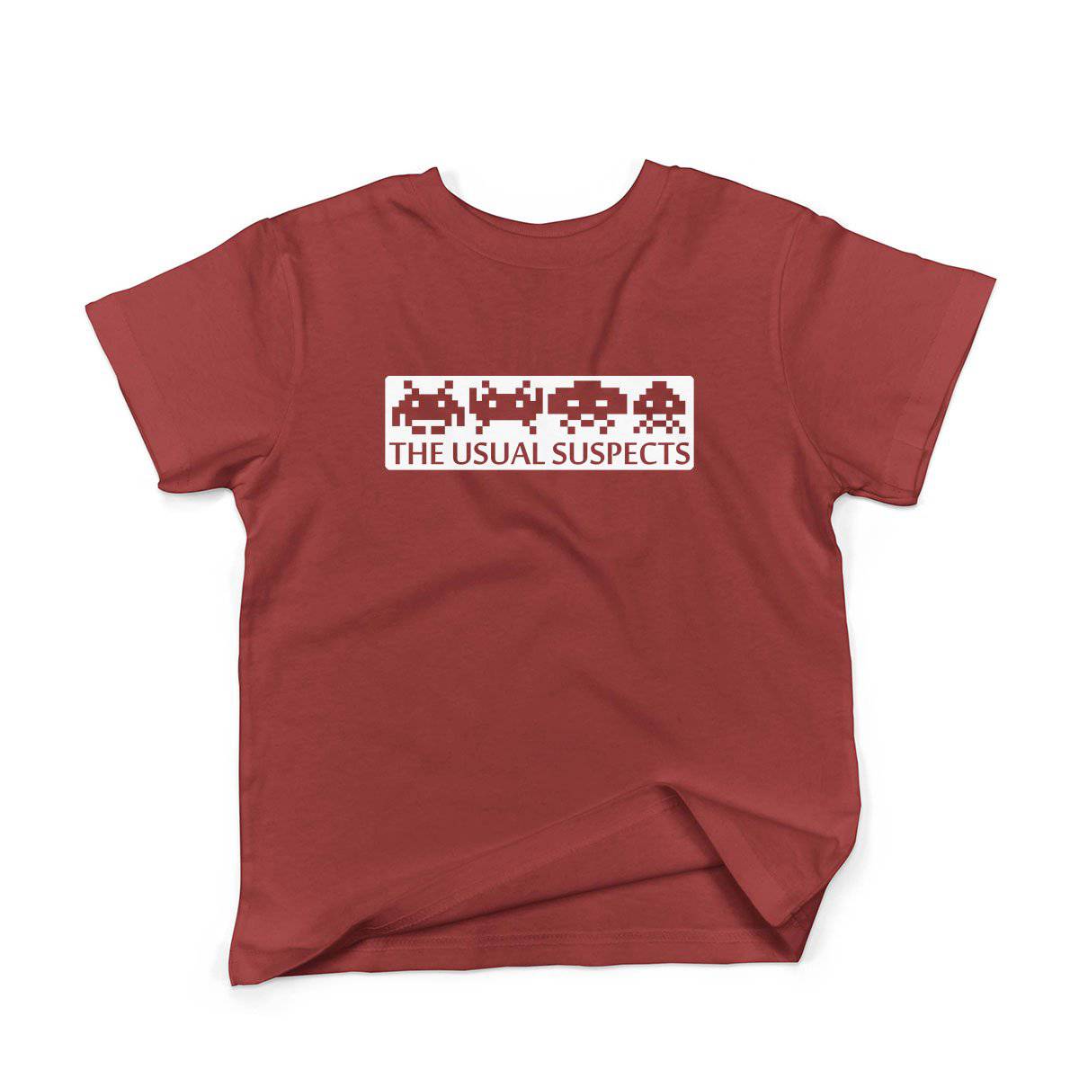Epic Label Tshirt Space Invaders The Usual Suspects T-Shirt Enfant