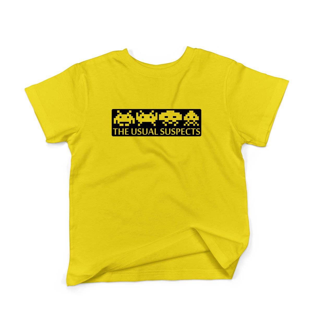 Epic Label Tshirt Space Invaders The Usual Suspects T-Shirt Enfant