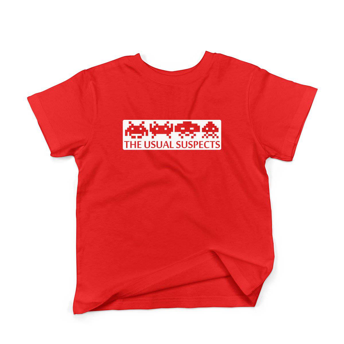 Epic Label Tshirt Space Invaders The Usual Suspects T-Shirt Enfant