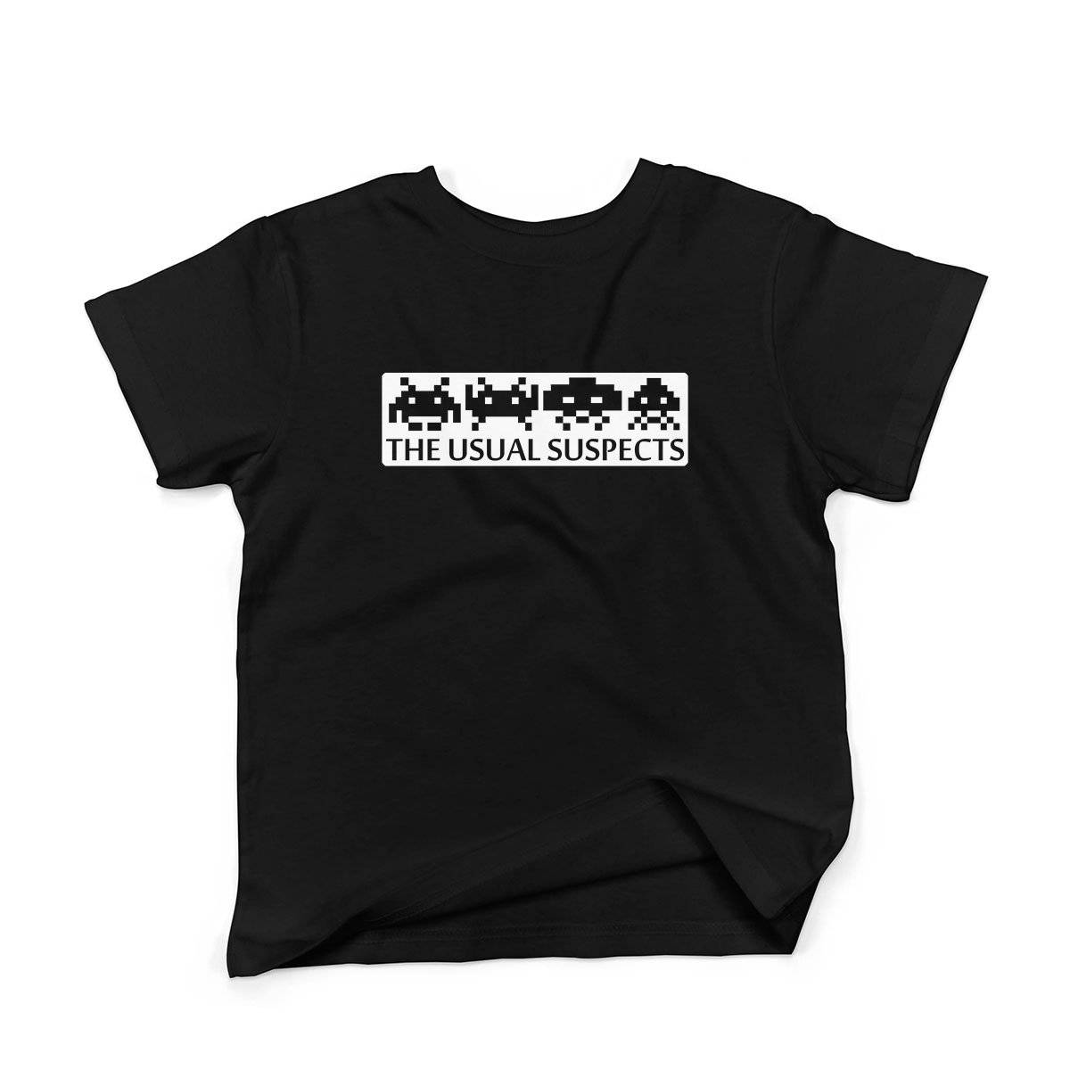 Epic Label Tshirt Space Invaders The Usual Suspects T-Shirt Enfant