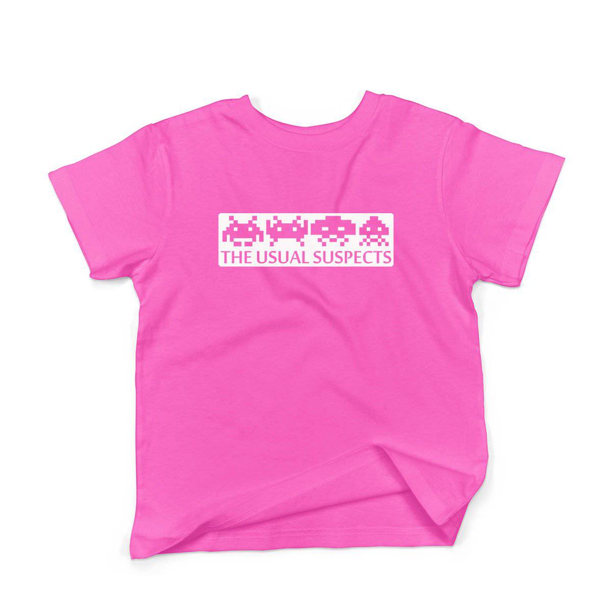 Epic Label Tshirt Space Invaders The Usual Suspects T-Shirt Enfant