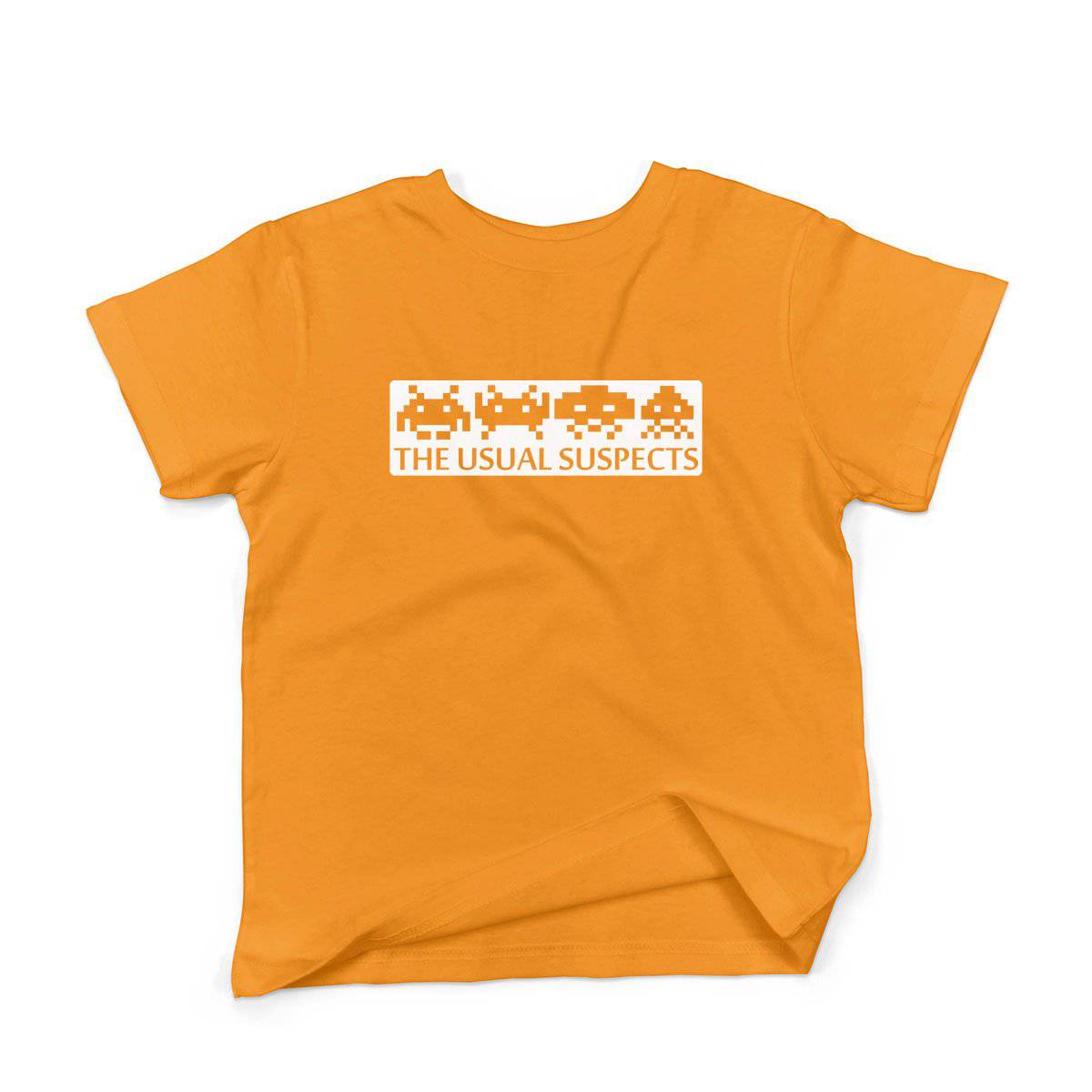 Epic Label Tshirt Space Invaders The Usual Suspects T-Shirt Enfant