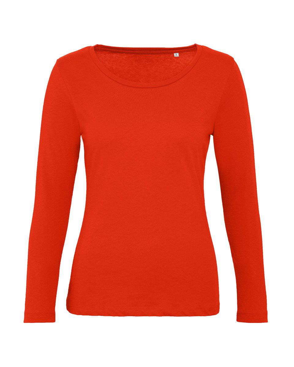 Epic Label Tshirt T-Shirt à Manches Longues Inspire B&C Femme
