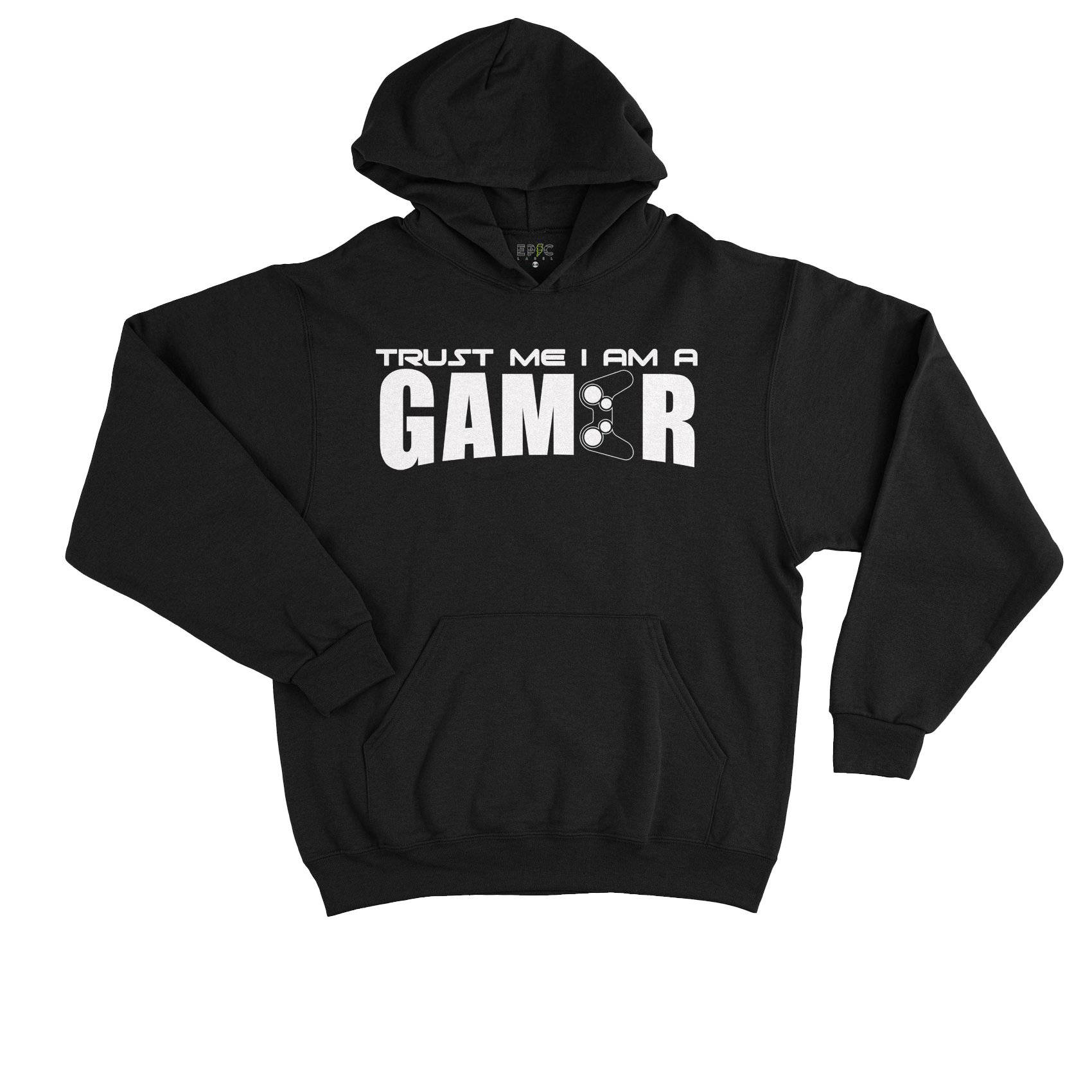 Epic Label Tshirt TRUST ME I AM A GAMER SWEAT À CAPUCHE ENFANT