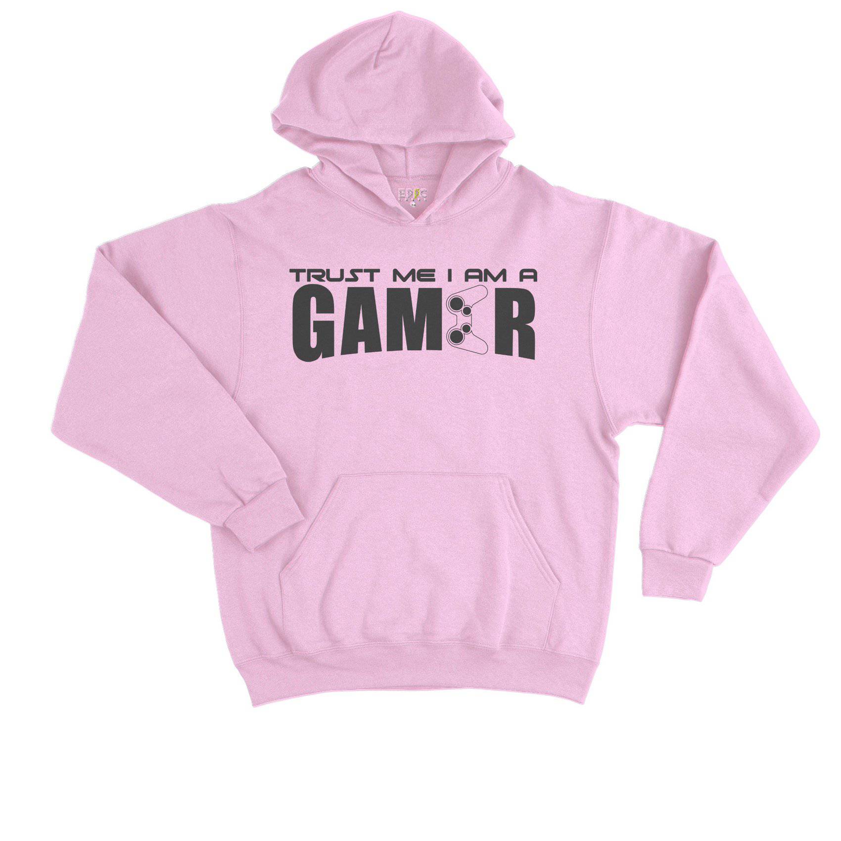 Epic Label Tshirt TRUST ME I AM A GAMER SWEAT À CAPUCHE ENFANT