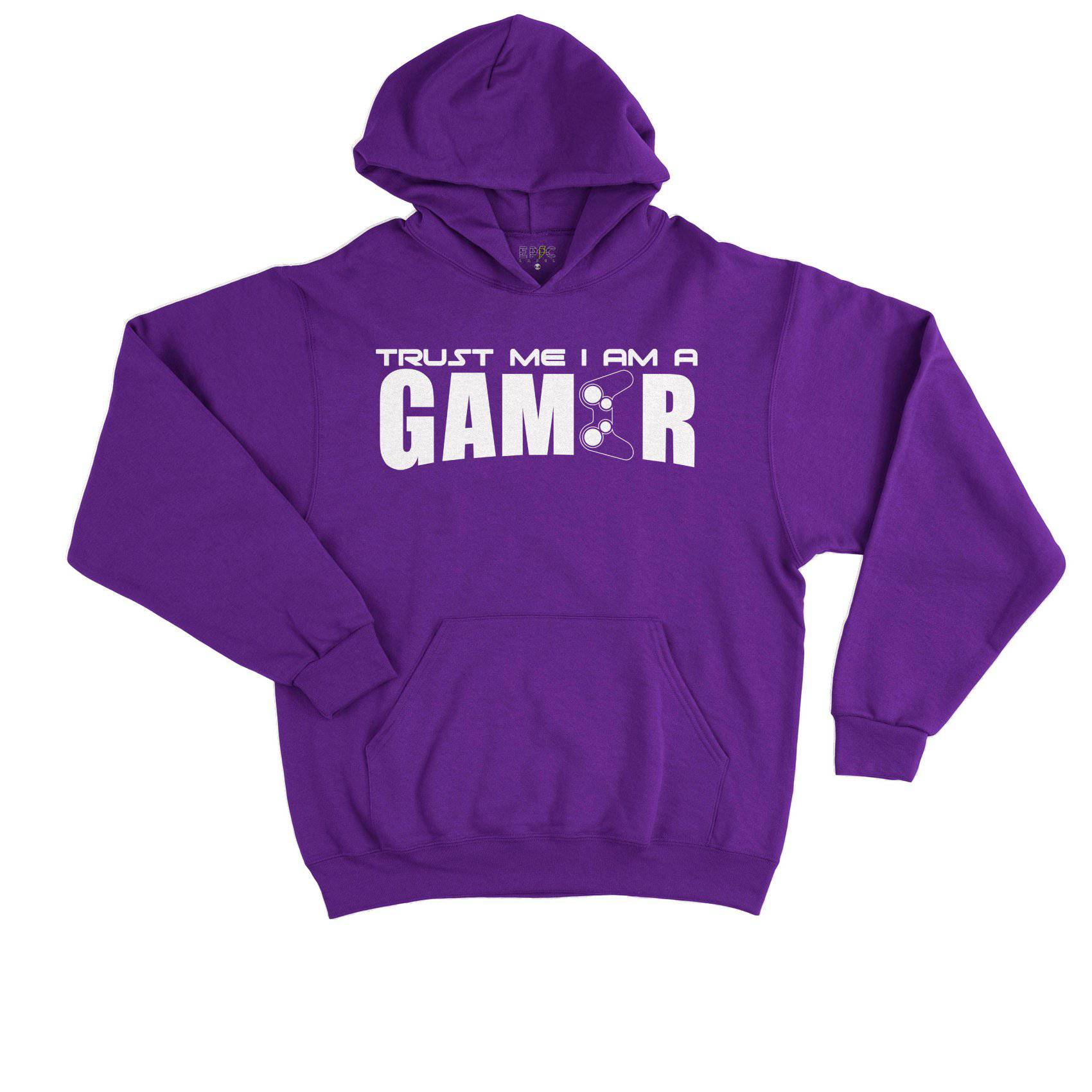 Epic Label Tshirt TRUST ME I AM A GAMER SWEAT À CAPUCHE ENFANT