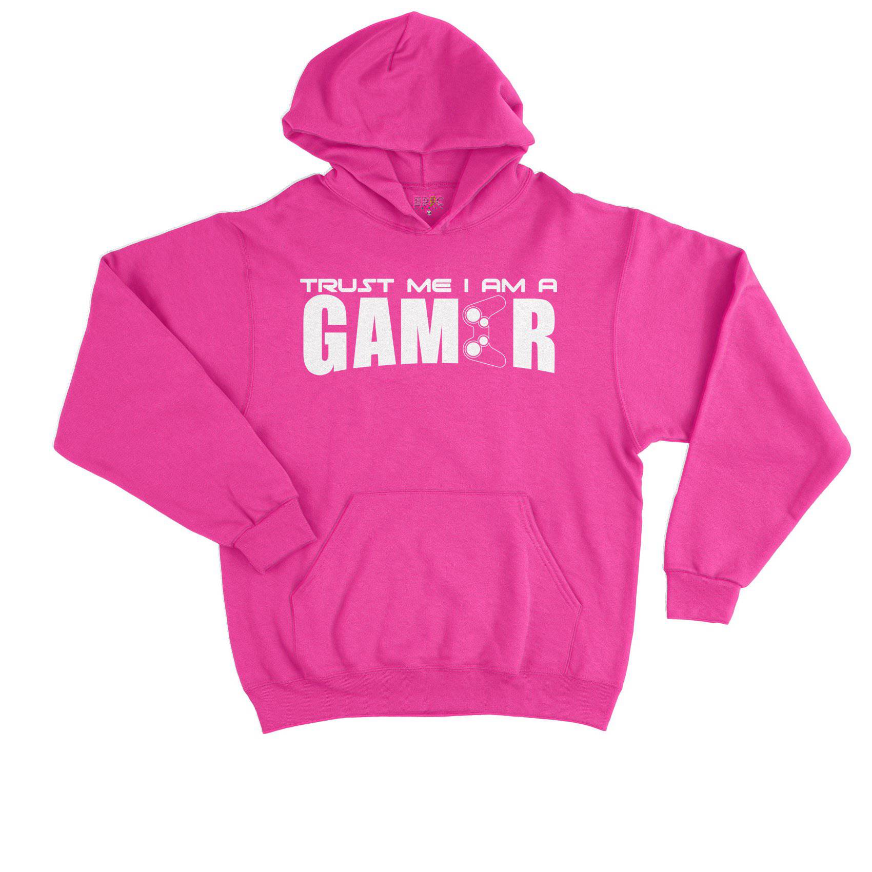 Epic Label Tshirt TRUST ME I AM A GAMER SWEAT À CAPUCHE ENFANT