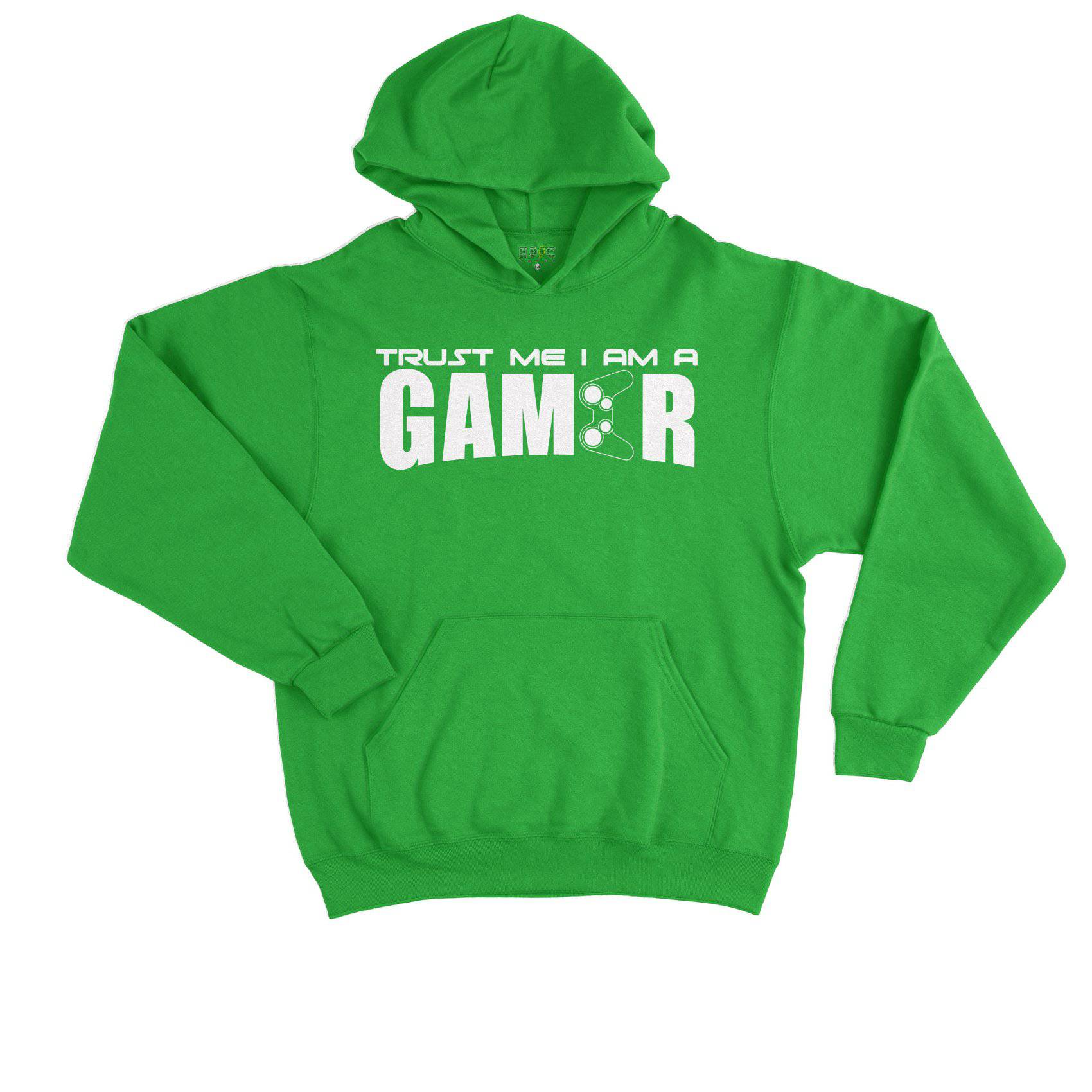 Epic Label Tshirt TRUST ME I AM A GAMER SWEAT À CAPUCHE ENFANT
