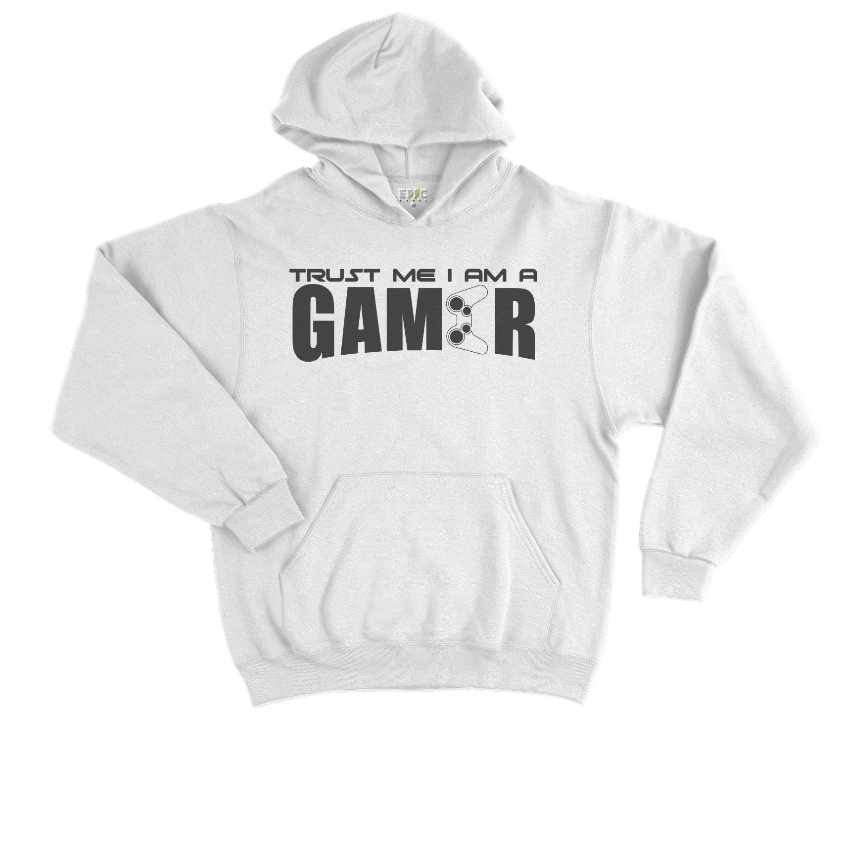 Epic Label Tshirt TRUST ME I AM A GAMER SWEAT À CAPUCHE ENFANT