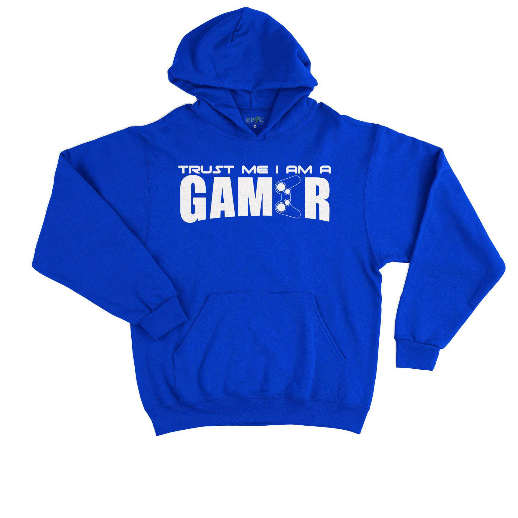 Epic Label Tshirt TRUST ME I AM A GAMER SWEAT À CAPUCHE ENFANT