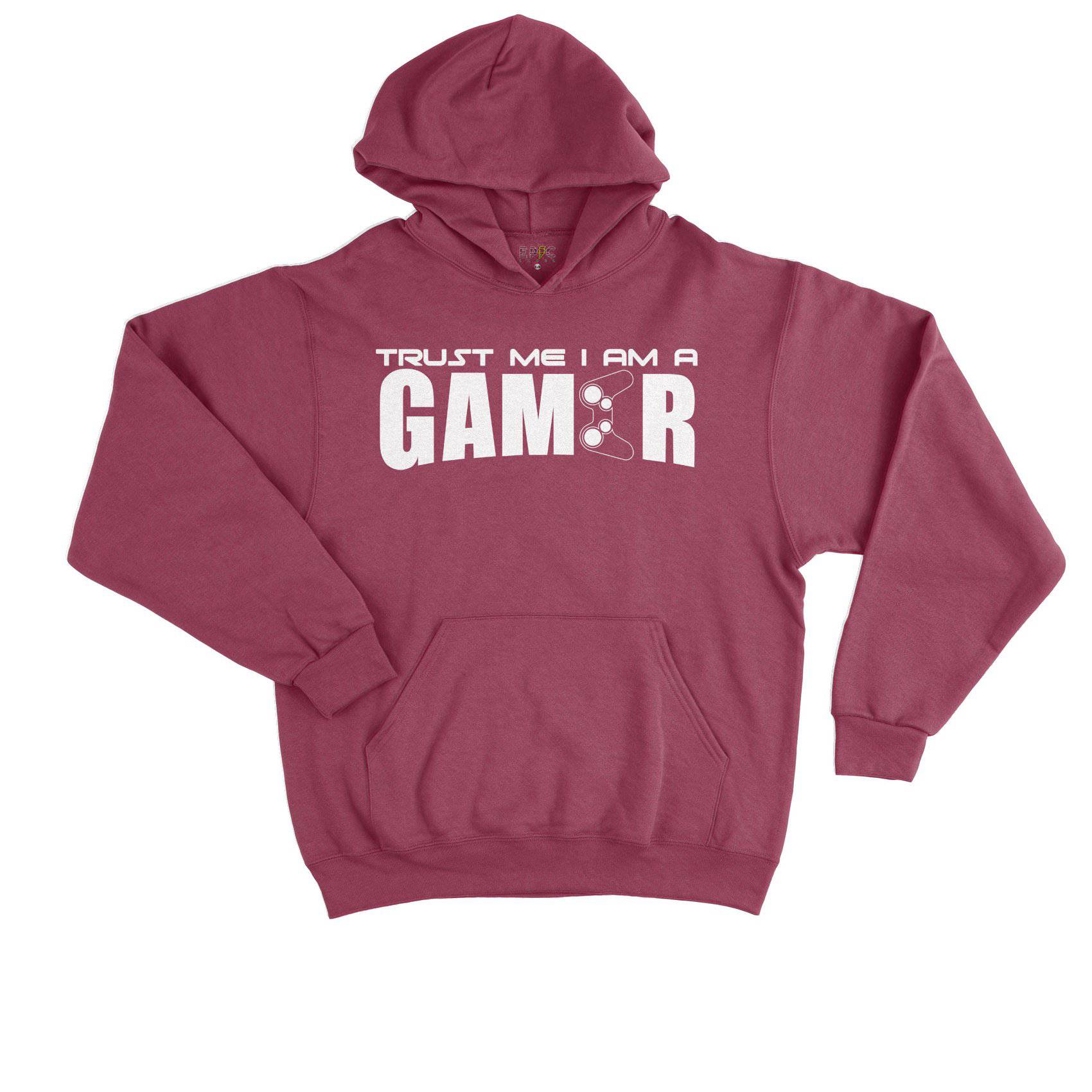 Epic Label Tshirt TRUST ME I AM A GAMER SWEAT À CAPUCHE ENFANT