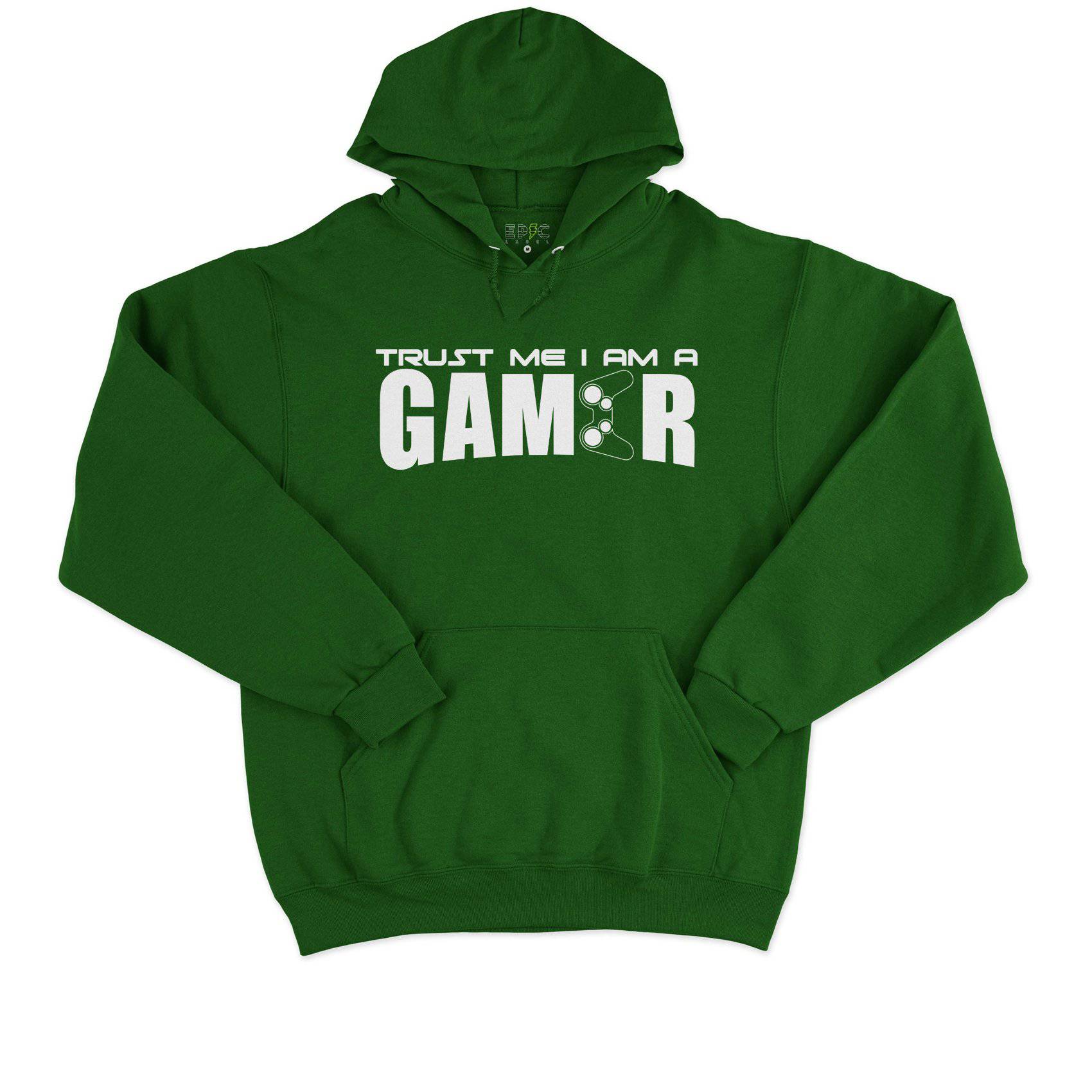 Epic Label Tshirt TRUST ME I AM A GAMER SWEAT À CAPUCHE POUR HOMME