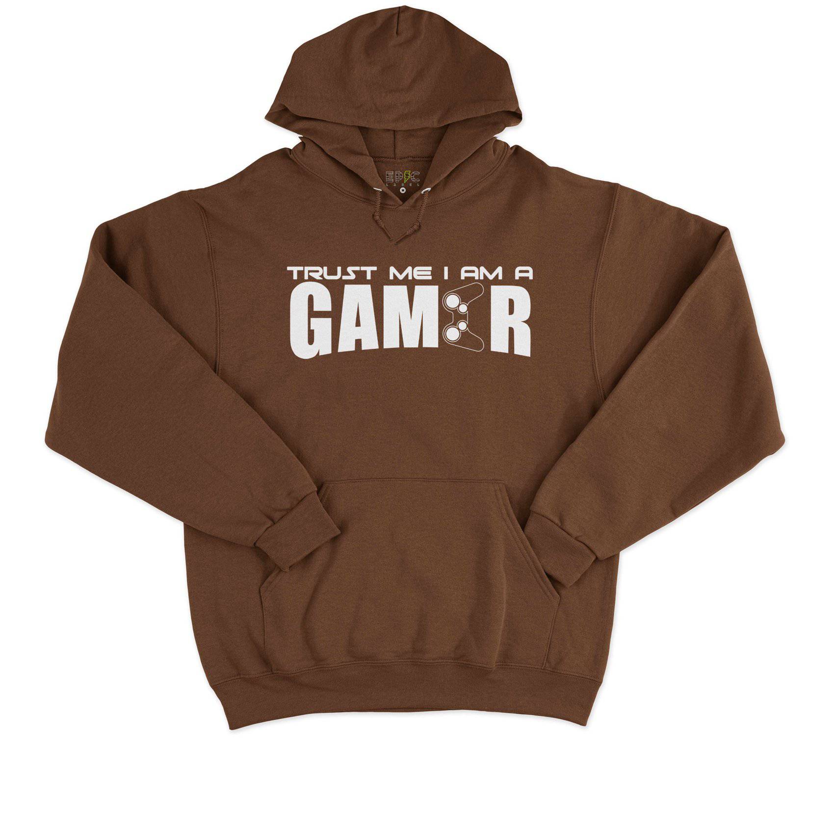 Epic Label Tshirt TRUST ME I AM A GAMER SWEAT À CAPUCHE POUR HOMME
