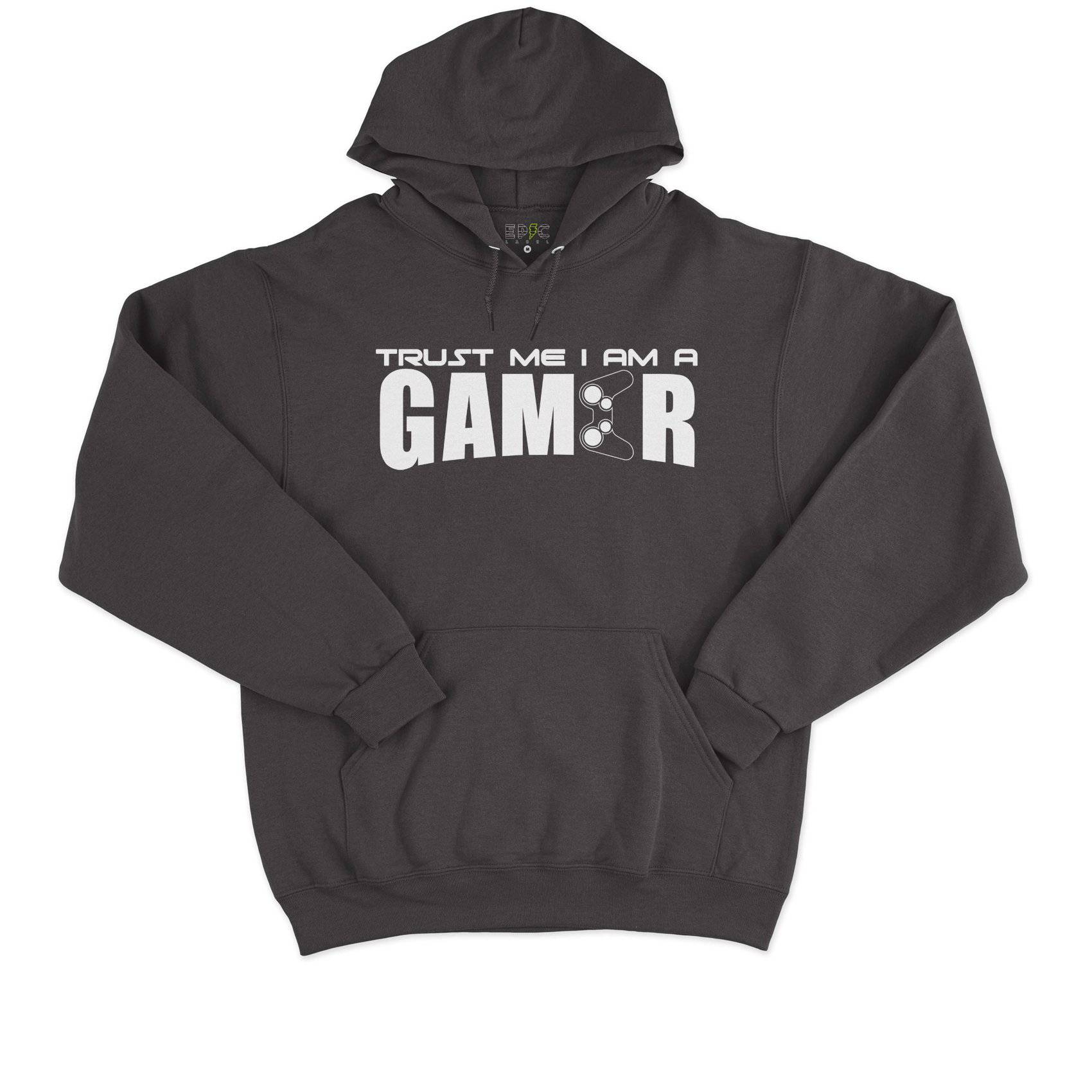 Epic Label Tshirt TRUST ME I AM A GAMER SWEAT À CAPUCHE POUR HOMME