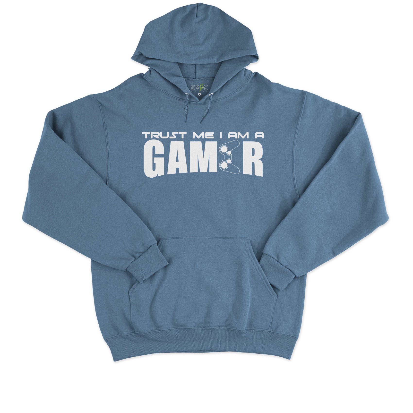Epic Label Tshirt TRUST ME I AM A GAMER SWEAT À CAPUCHE POUR HOMME