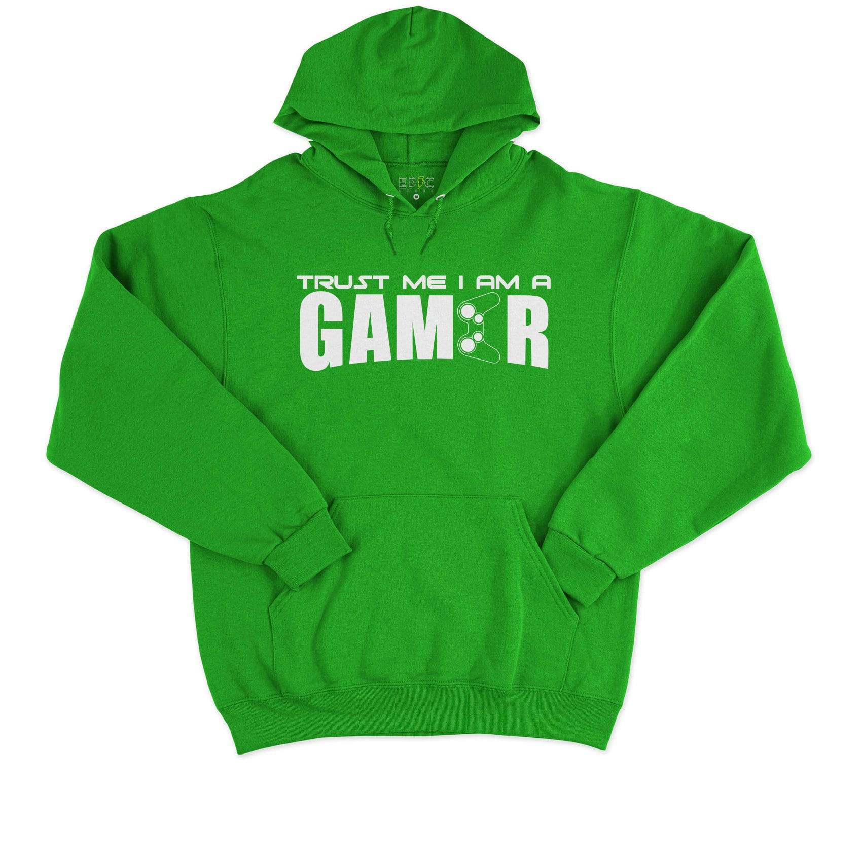 Epic Label Tshirt TRUST ME I AM A GAMER SWEAT À CAPUCHE POUR HOMME