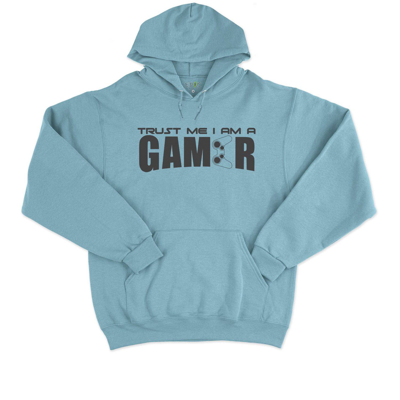 Epic Label Tshirt TRUST ME I AM A GAMER SWEAT À CAPUCHE POUR HOMME