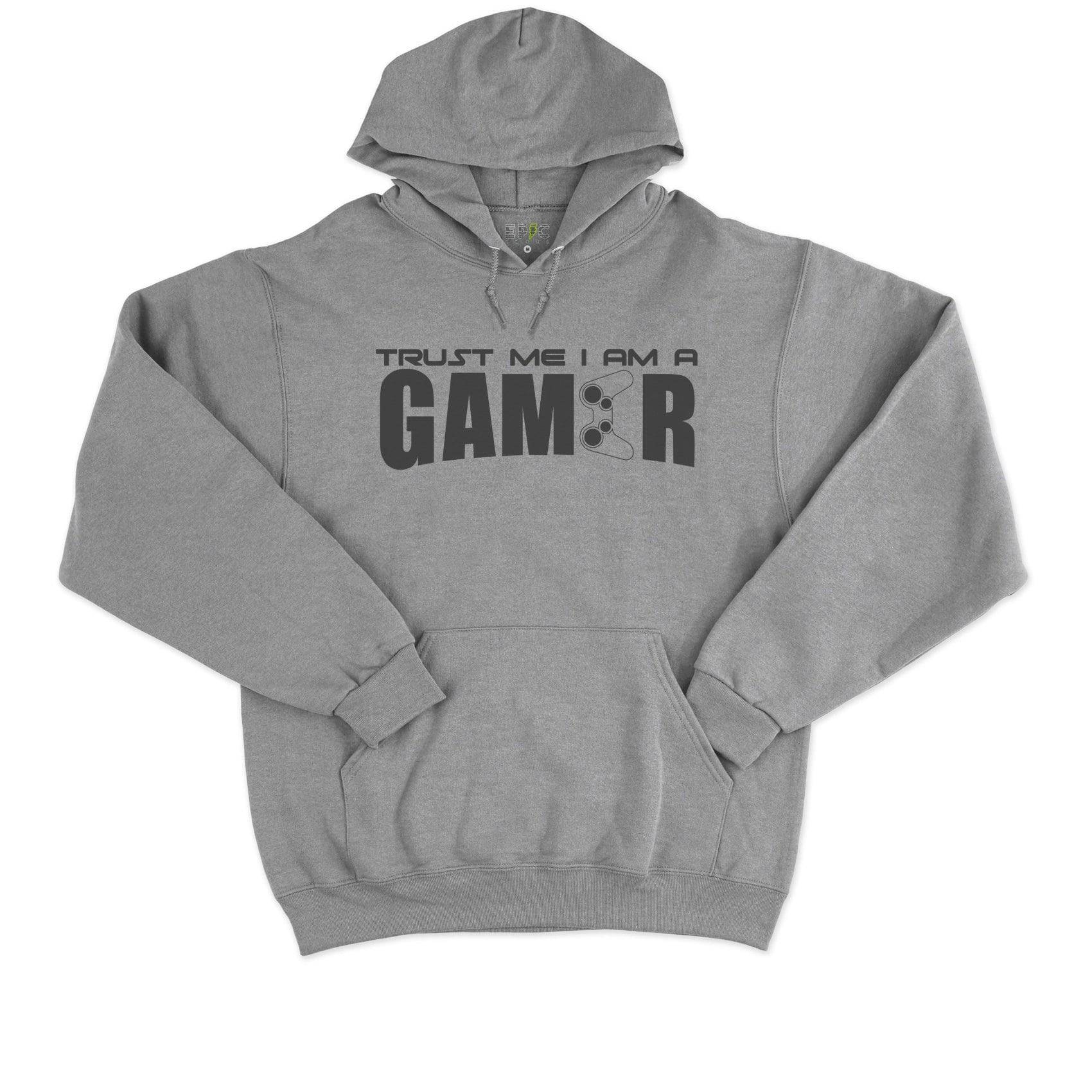 Epic Label Tshirt TRUST ME I AM A GAMER SWEAT À CAPUCHE POUR HOMME