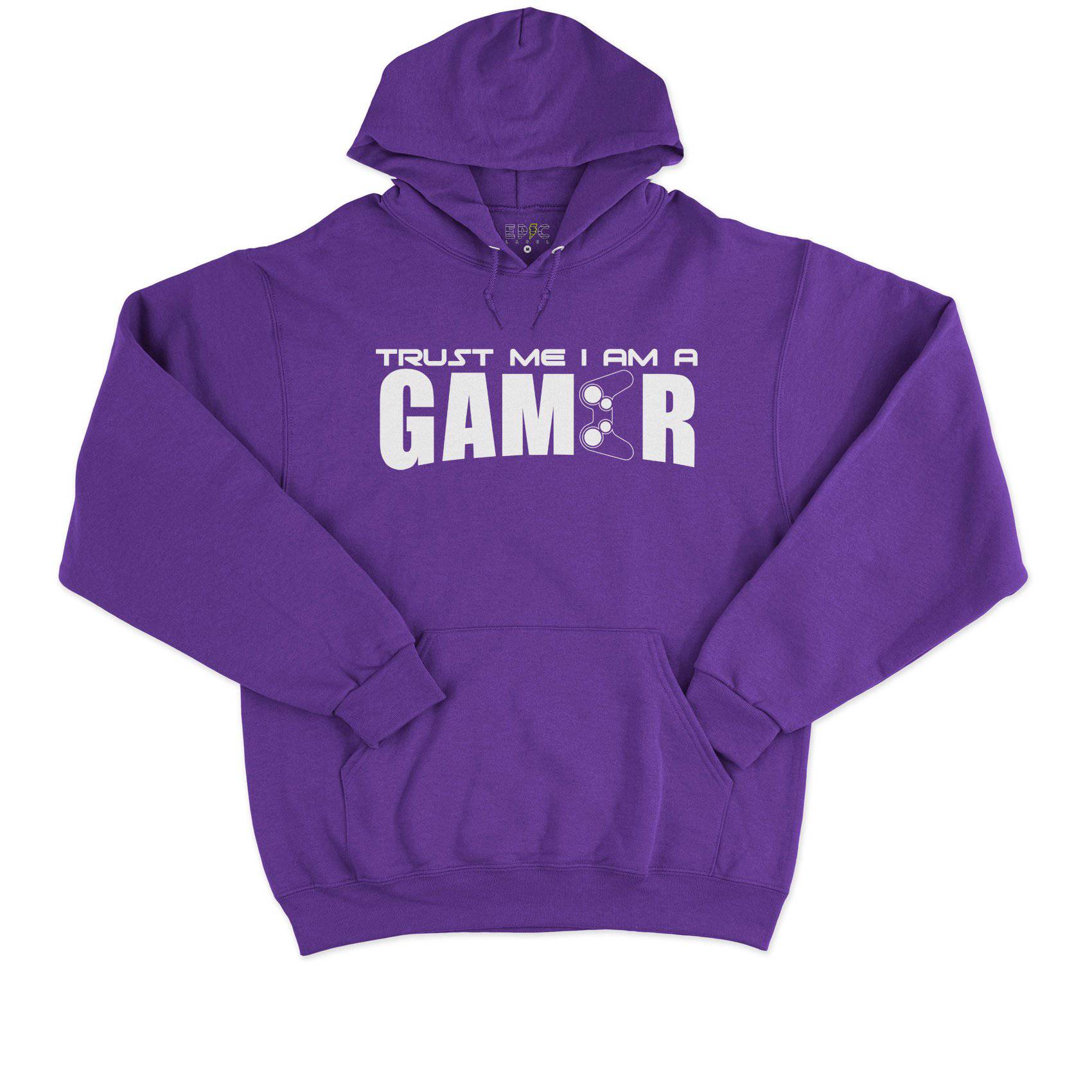 Epic Label Tshirt TRUST ME I AM A GAMER SWEAT À CAPUCHE POUR HOMME