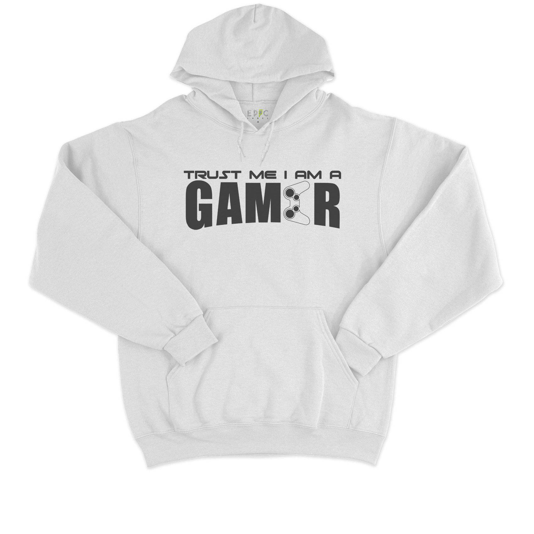 Epic Label Tshirt TRUST ME I AM A GAMER SWEAT À CAPUCHE POUR HOMME