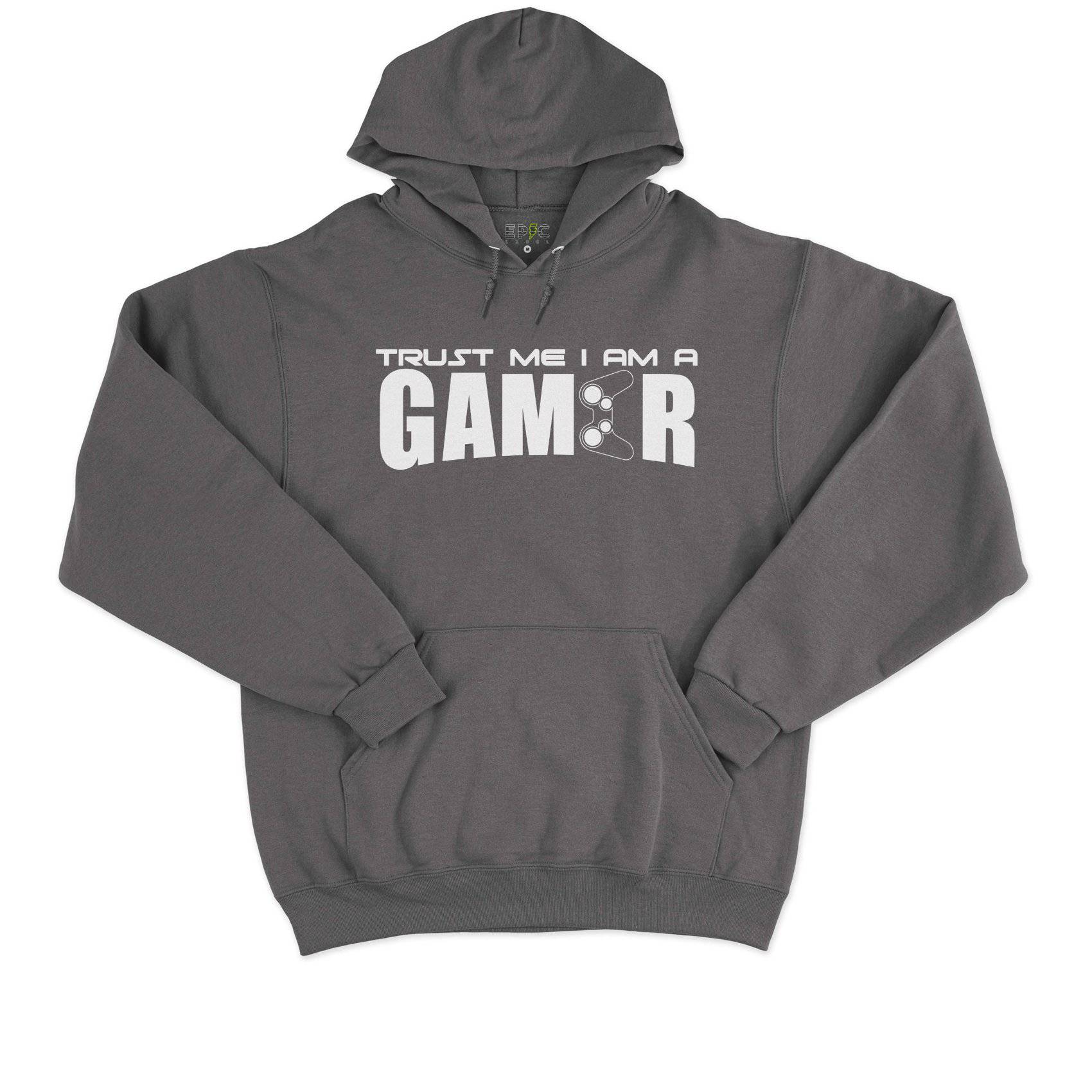 Epic Label Tshirt TRUST ME I AM A GAMER SWEAT À CAPUCHE POUR HOMME