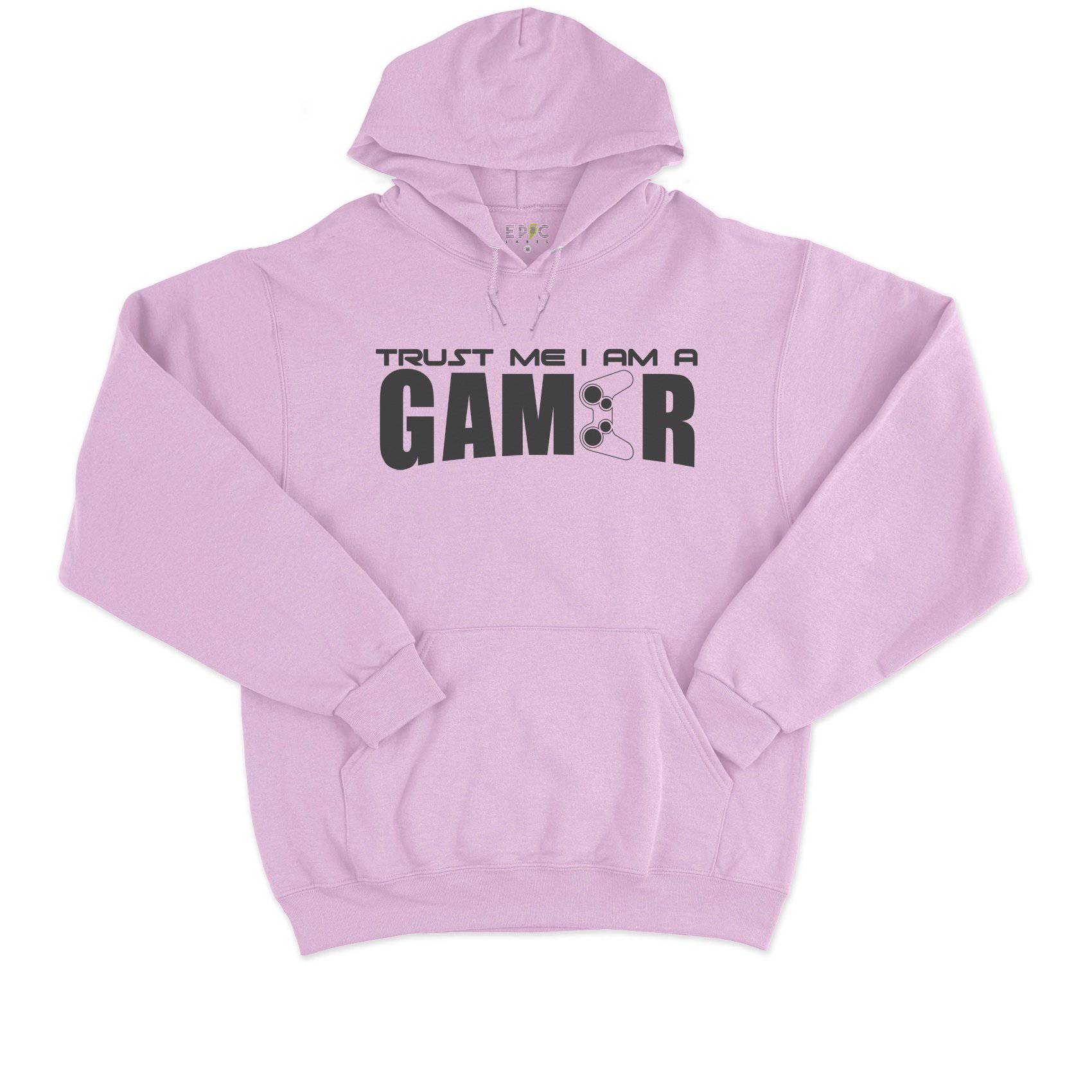 Epic Label Tshirt TRUST ME I AM A GAMER SWEAT À CAPUCHE POUR HOMME