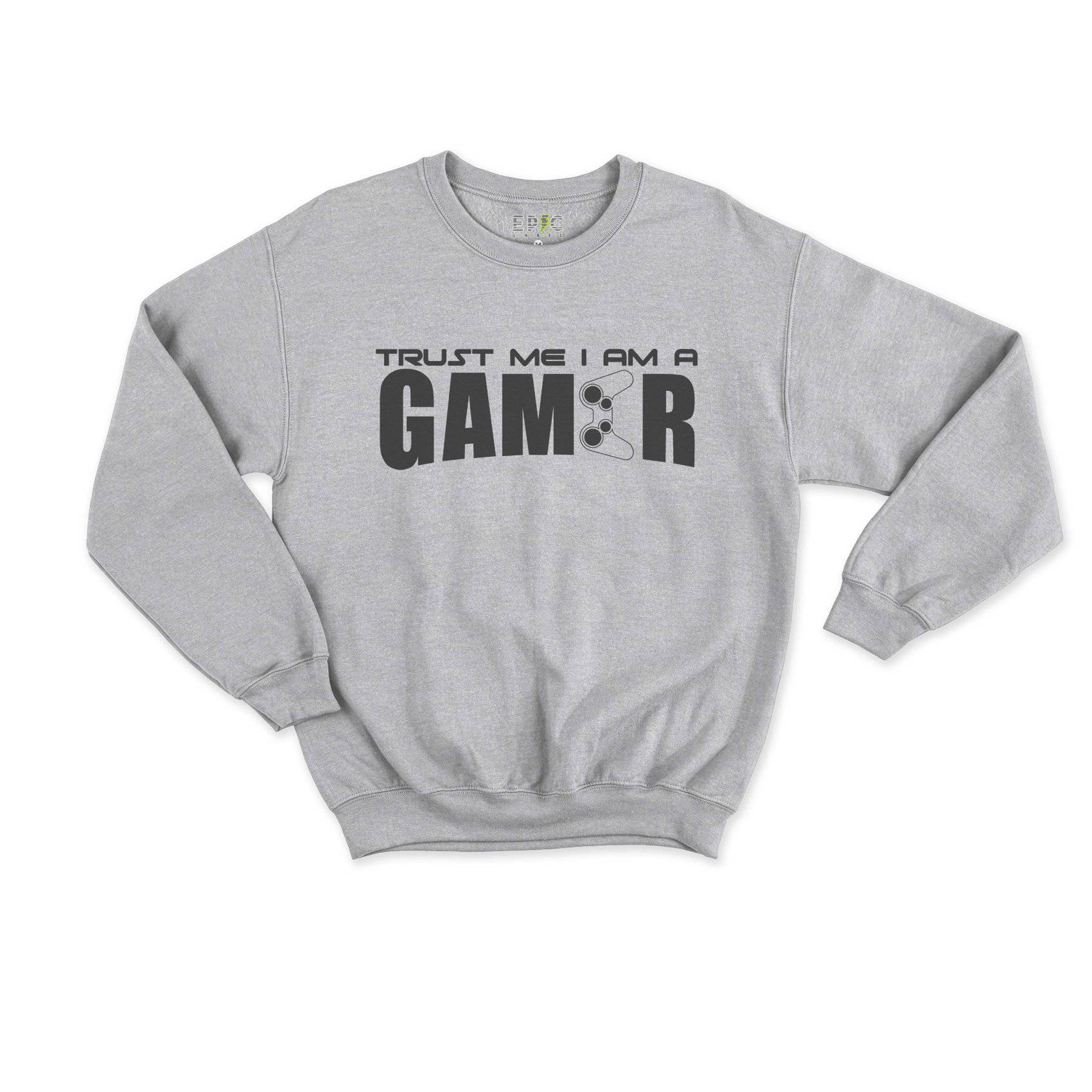 Epic Label Tshirt TRUST ME I AM A GAMER SWEAT ENFANT