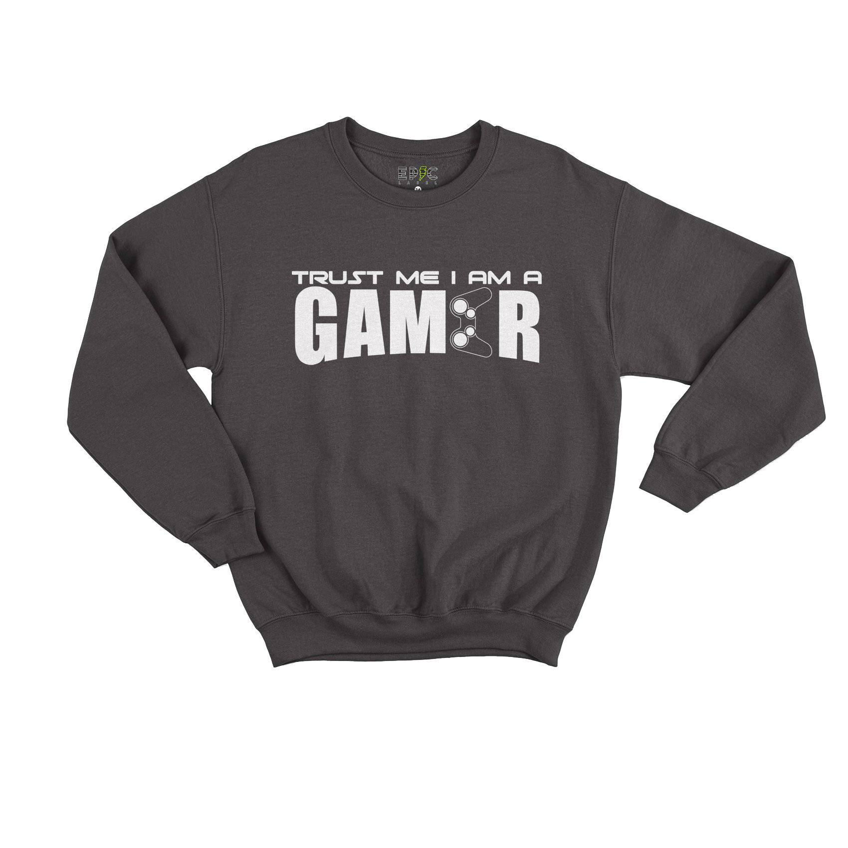 Epic Label Tshirt TRUST ME I AM A GAMER SWEAT ENFANT