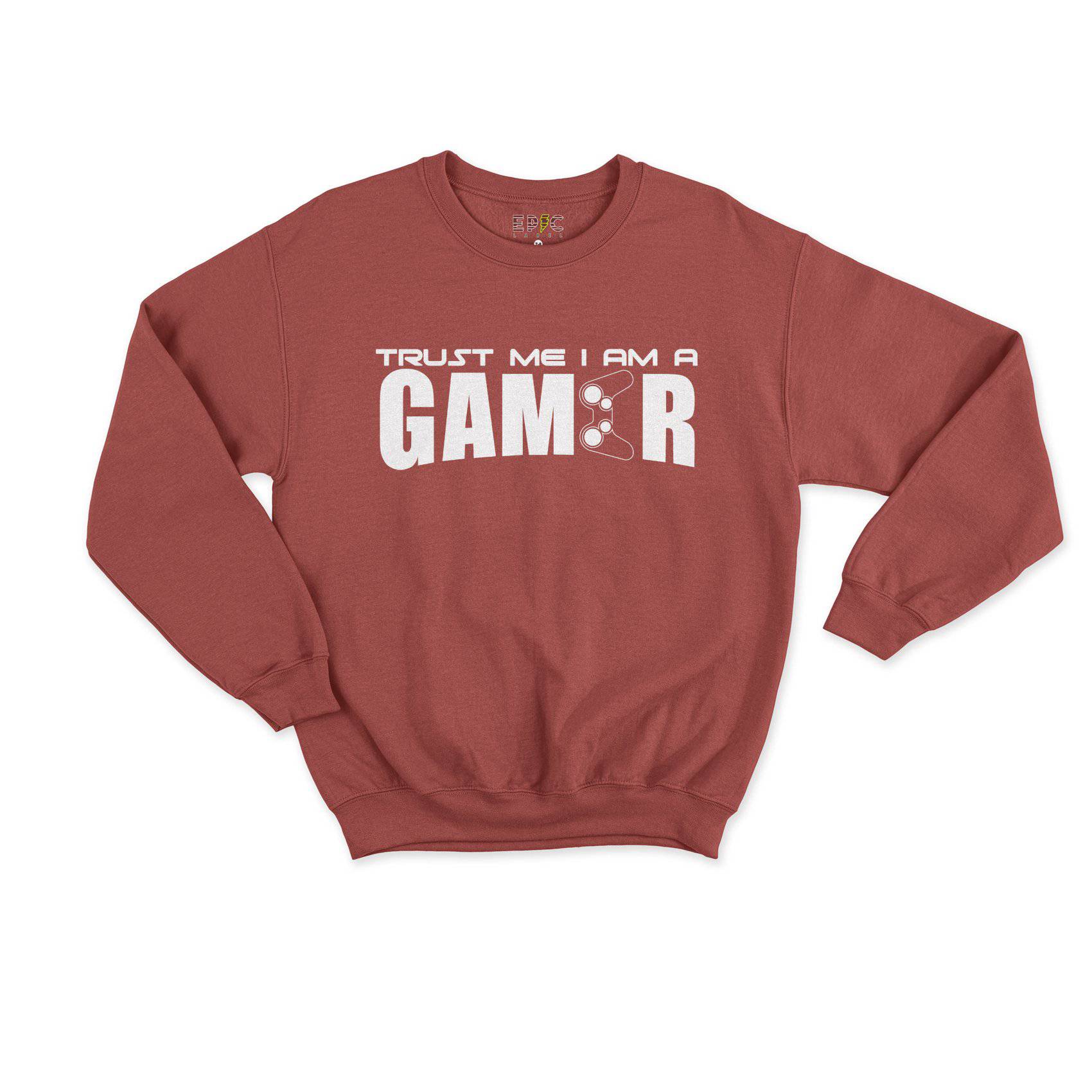 Epic Label Tshirt TRUST ME I AM A GAMER SWEAT ENFANT