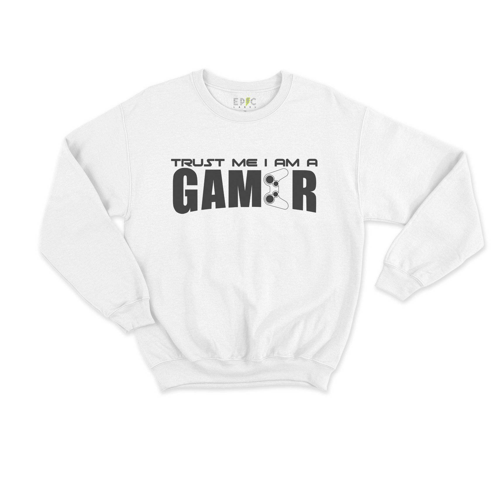 Epic Label Tshirt TRUST ME I AM A GAMER SWEAT ENFANT