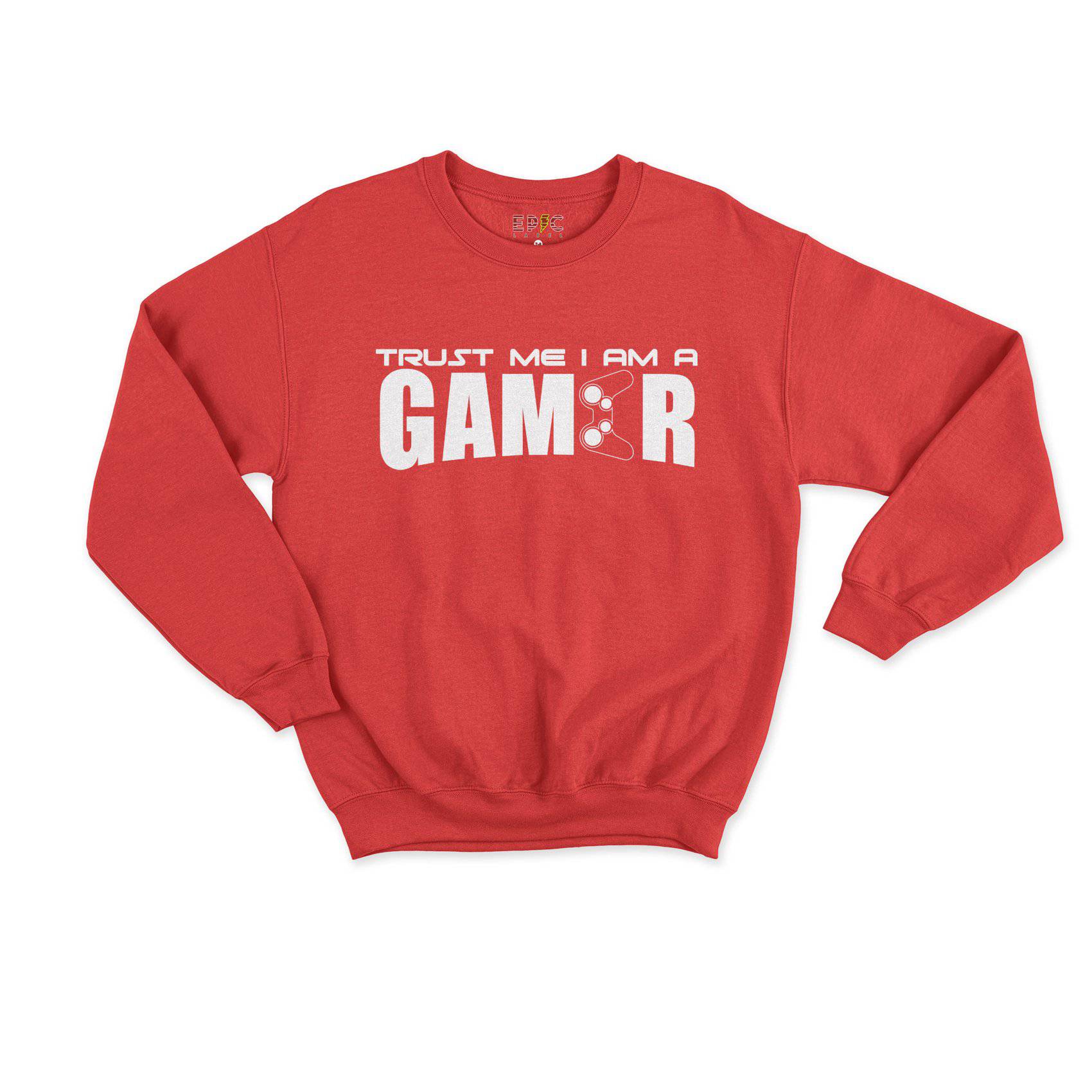 Epic Label Tshirt TRUST ME I AM A GAMER SWEAT ENFANT
