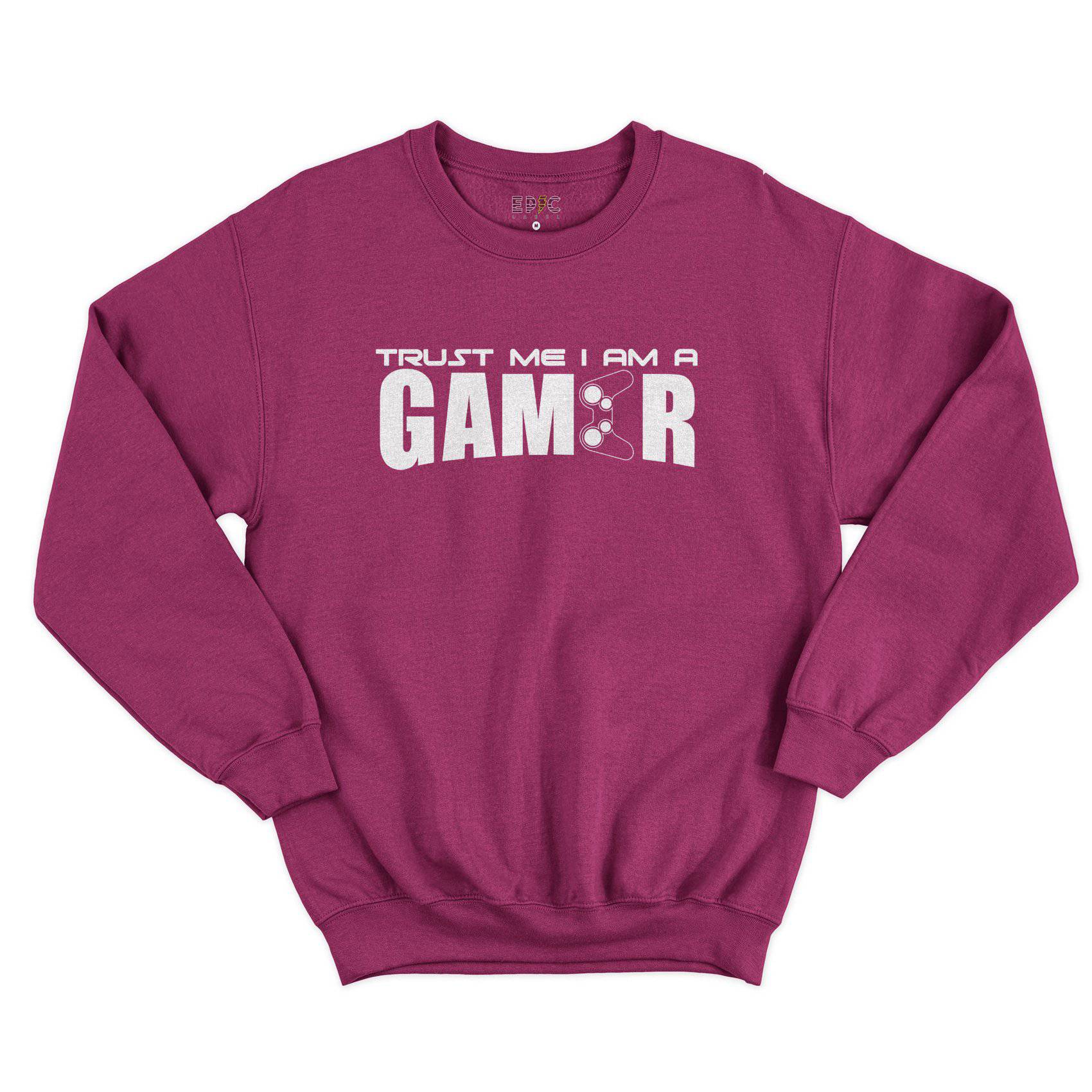 Epic Label Tshirt TRUST ME I AM A GAMER SWEAT POUR HOMME