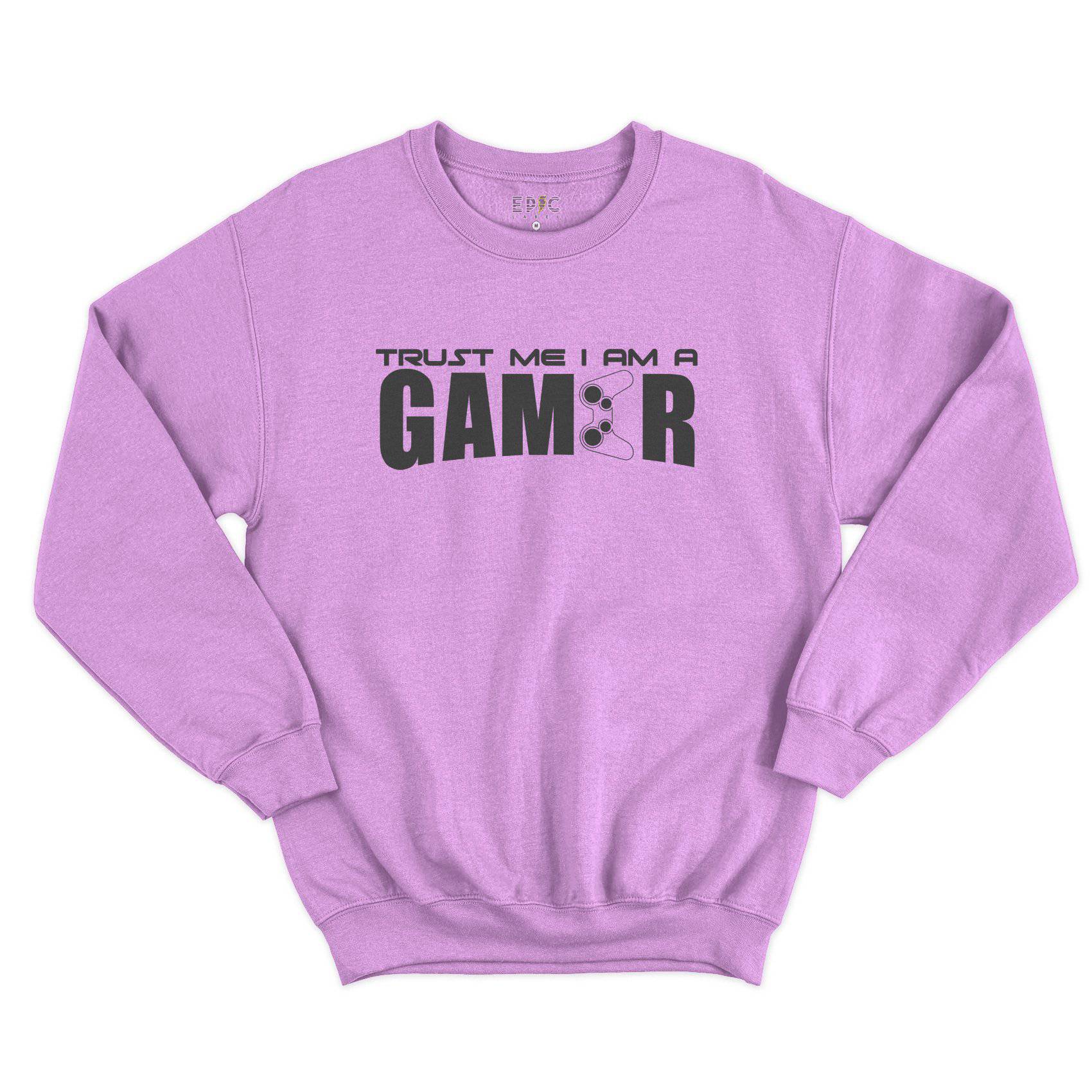 Epic Label Tshirt TRUST ME I AM A GAMER SWEAT POUR HOMME
