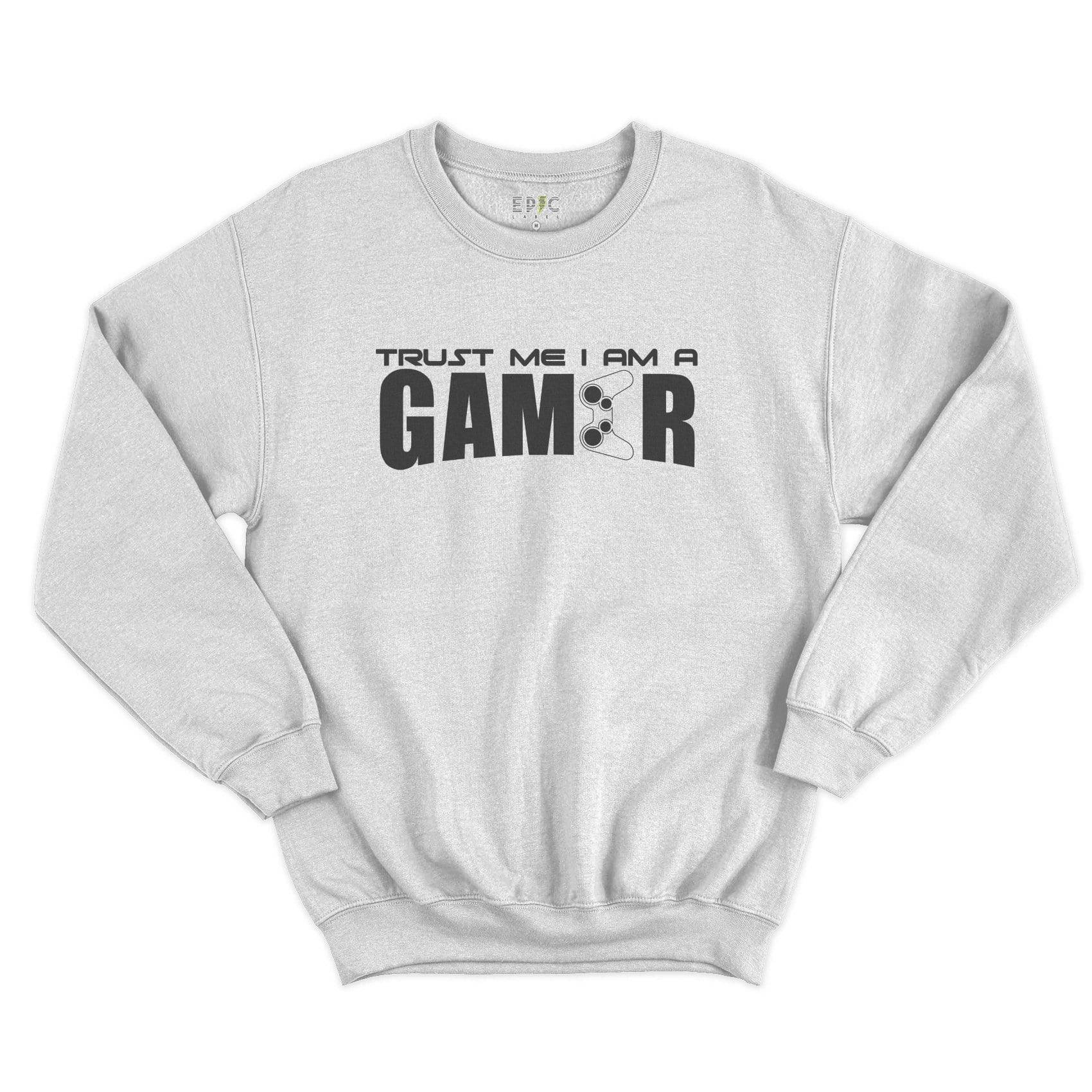 Epic Label Tshirt TRUST ME I AM A GAMER SWEAT POUR HOMME