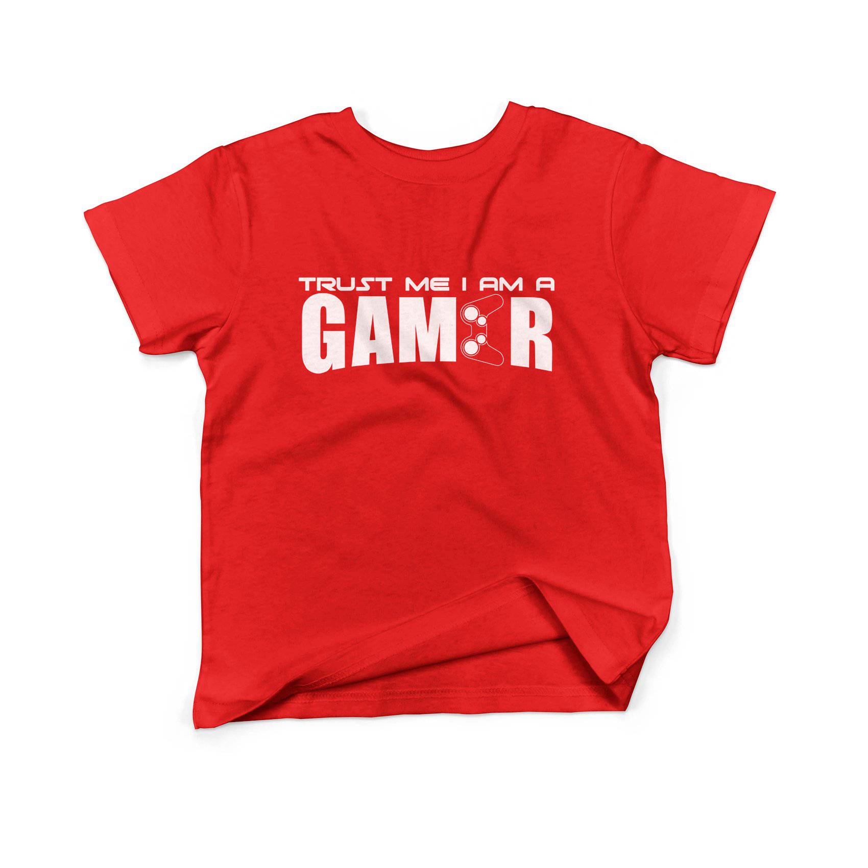 Epic Label Tshirt TRUST ME I AM A GAMER T-SHIRT ENFANT