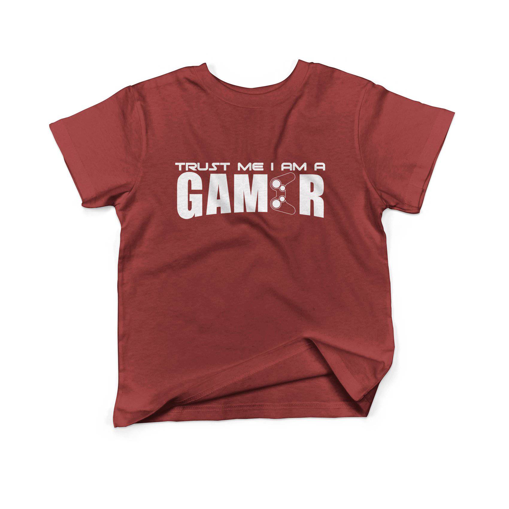 Epic Label Tshirt TRUST ME I AM A GAMER T-SHIRT ENFANT