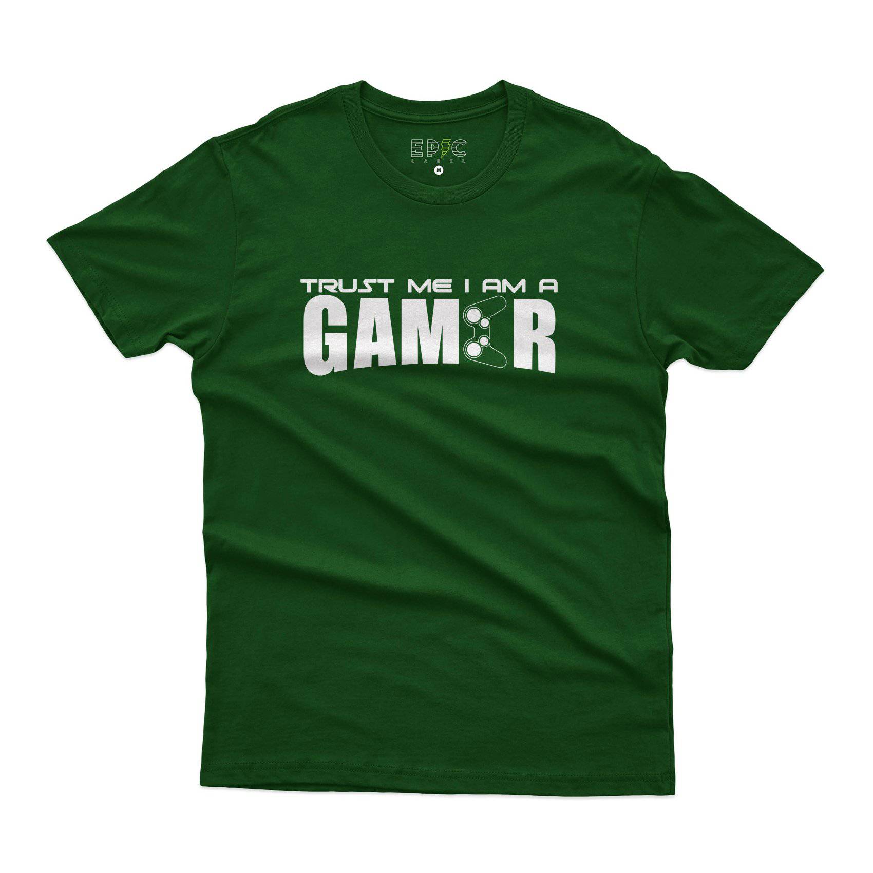 Epic Label Tshirt TRUST ME I AM A GAMER T-SHIRT POUR HOMME
